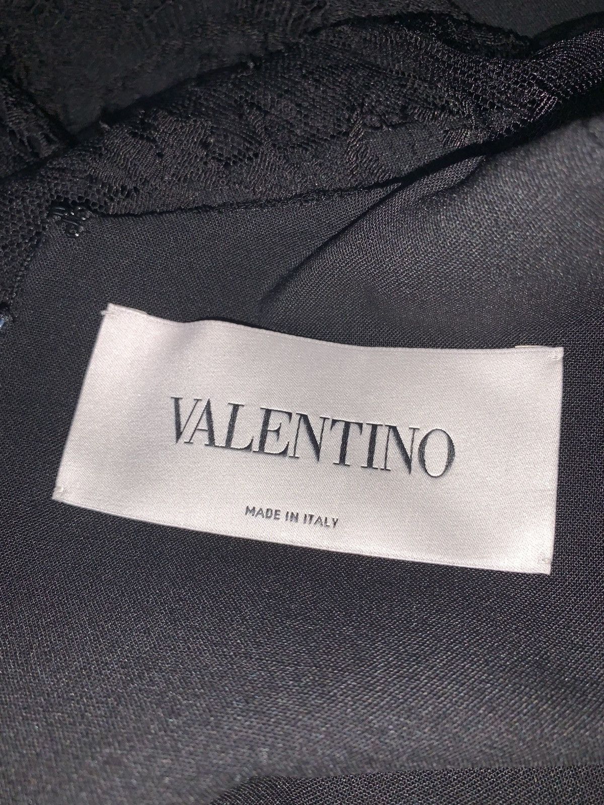 Valentino Valentino Mini Laced Paneled Dress Size M / US 6-8 / IT 42-44 - 7 Thumbnail