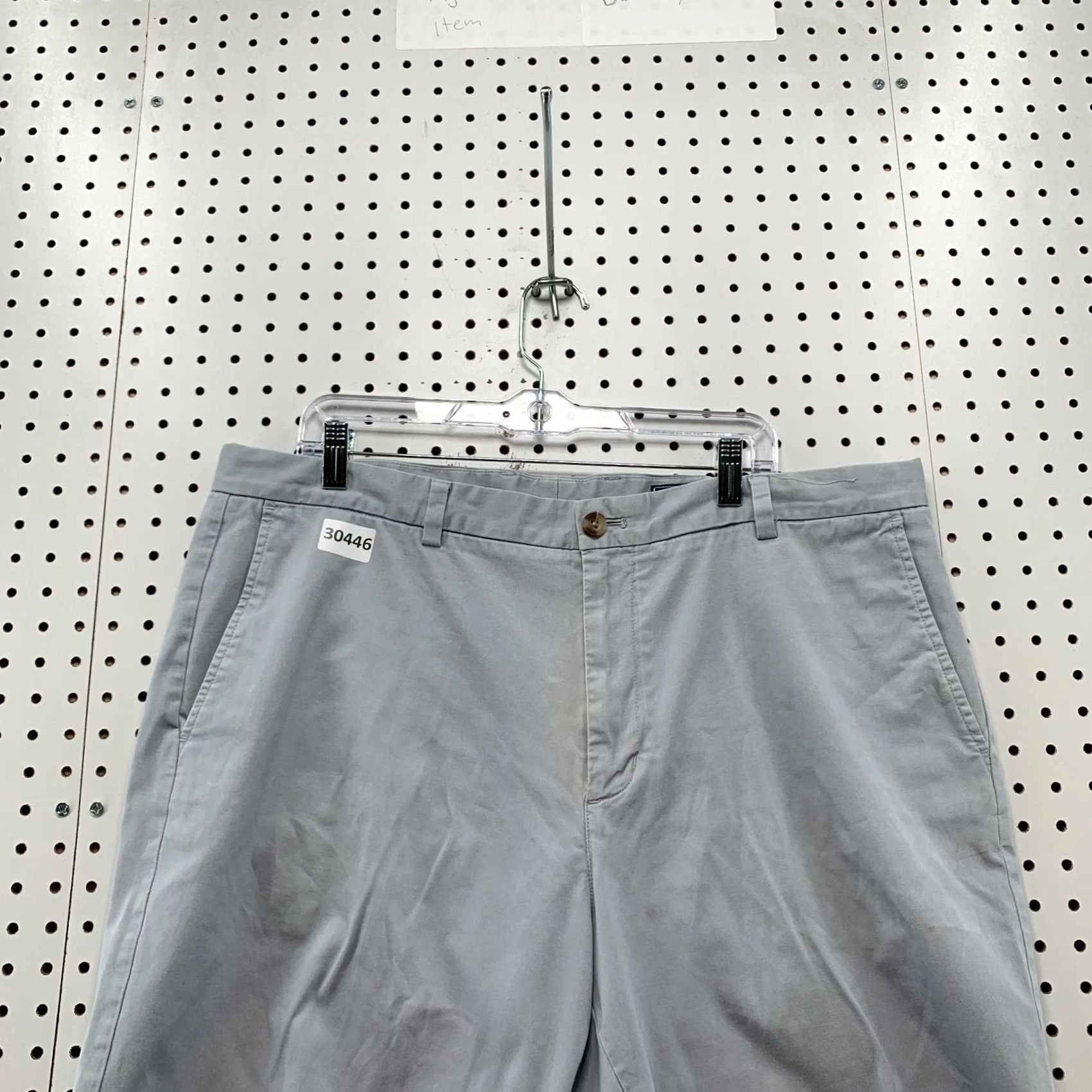 Vineyard Vines Vineyard Vines Chino Breaker Shorts Mens Size 40 Sky Blue Casual Size US 40 / EU 56 - 2 Thumbnail