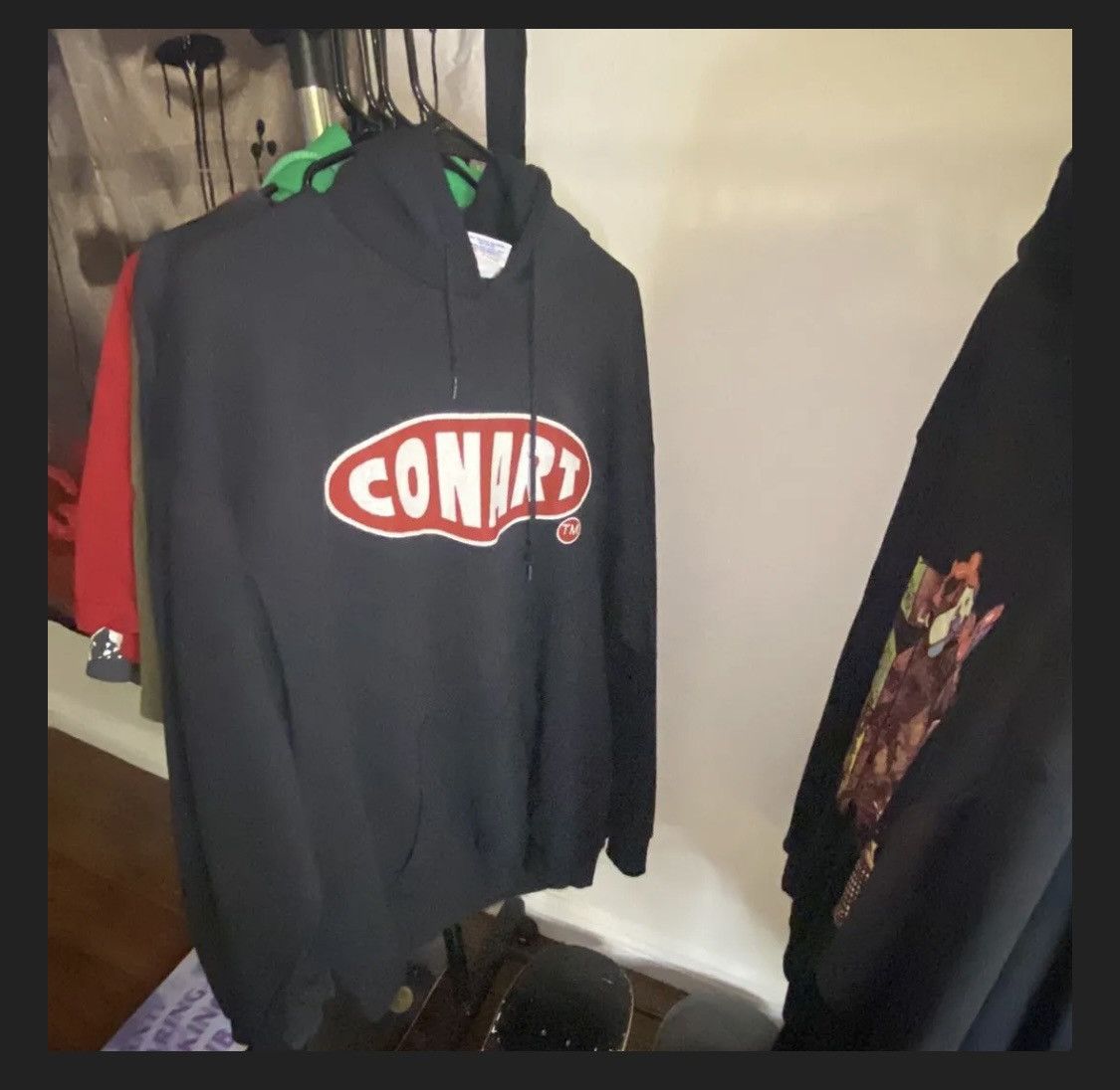 Designer CONART KATCH hoodie used size XL Size US XL / EU 56 / 4 - 2 Thumbnail