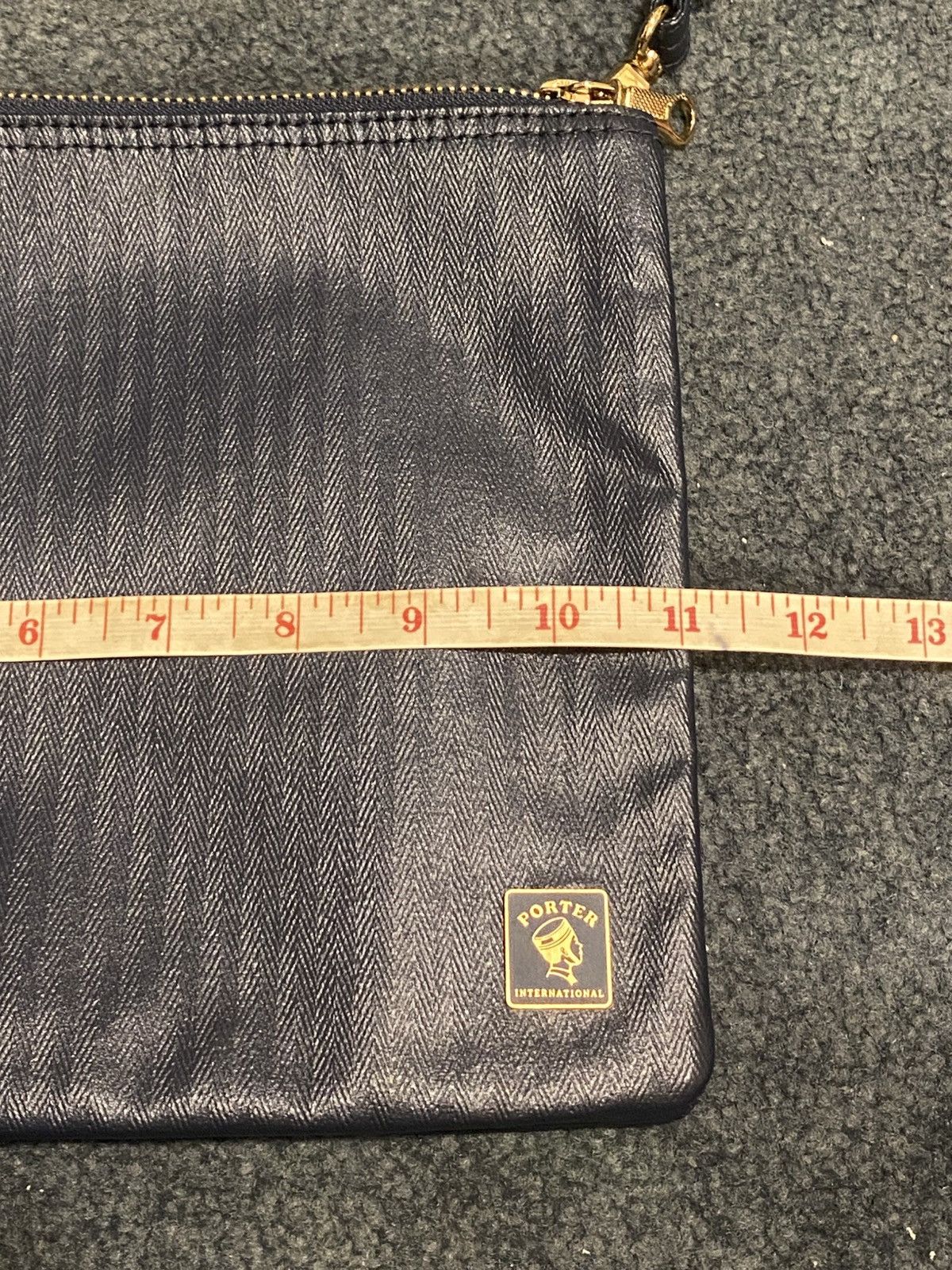 Japanese Brand × Porter PORTER INTERNATIONAL (YOSHIDA PORTER) CROSS BODY BAG Size ONE SIZE - 9 Thumbnail