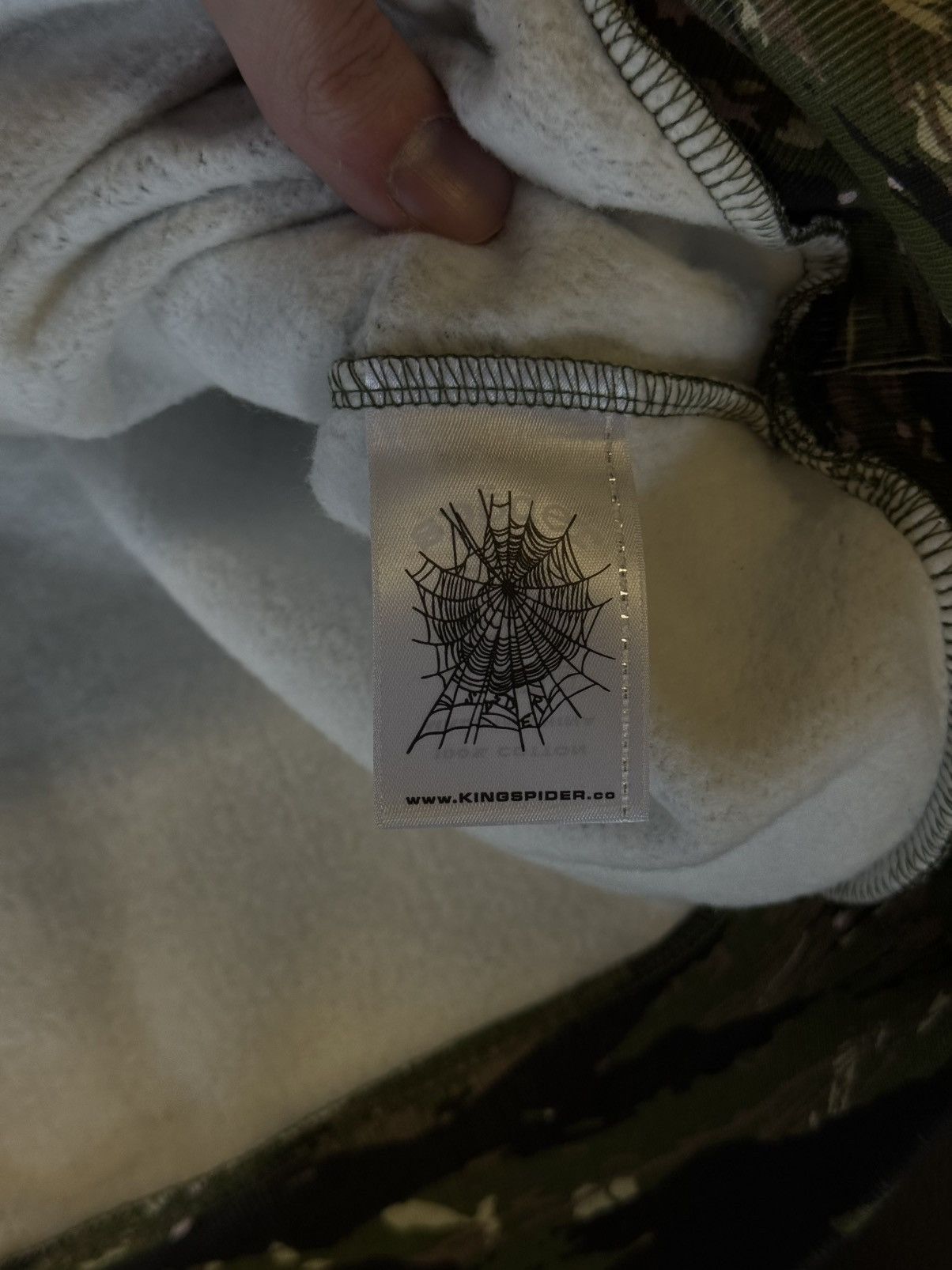 Sp5der Sp5der Worldwide Green Camo Hoodie Size XXL (NEW) Size US XXL / EU 58 / 5 - 6 Thumbnail