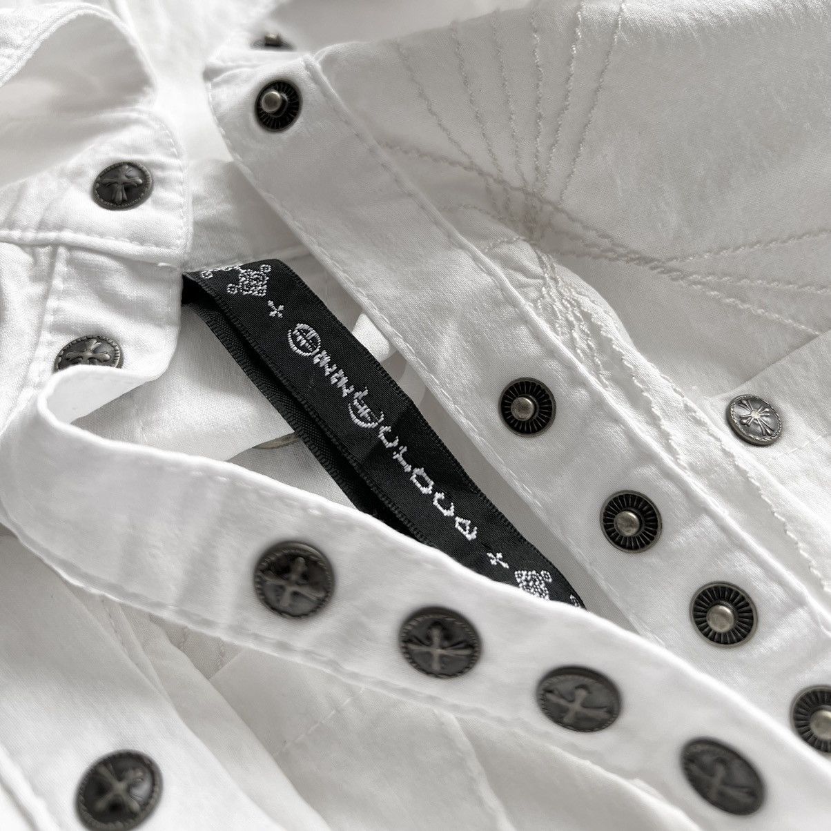 Japanese Brand × Le Grande Bleu (L.G.B.) OZZ FASHION GOTHIC SHIRT Size M / US 6-8 / IT 42-44 - 7 Thumbnail