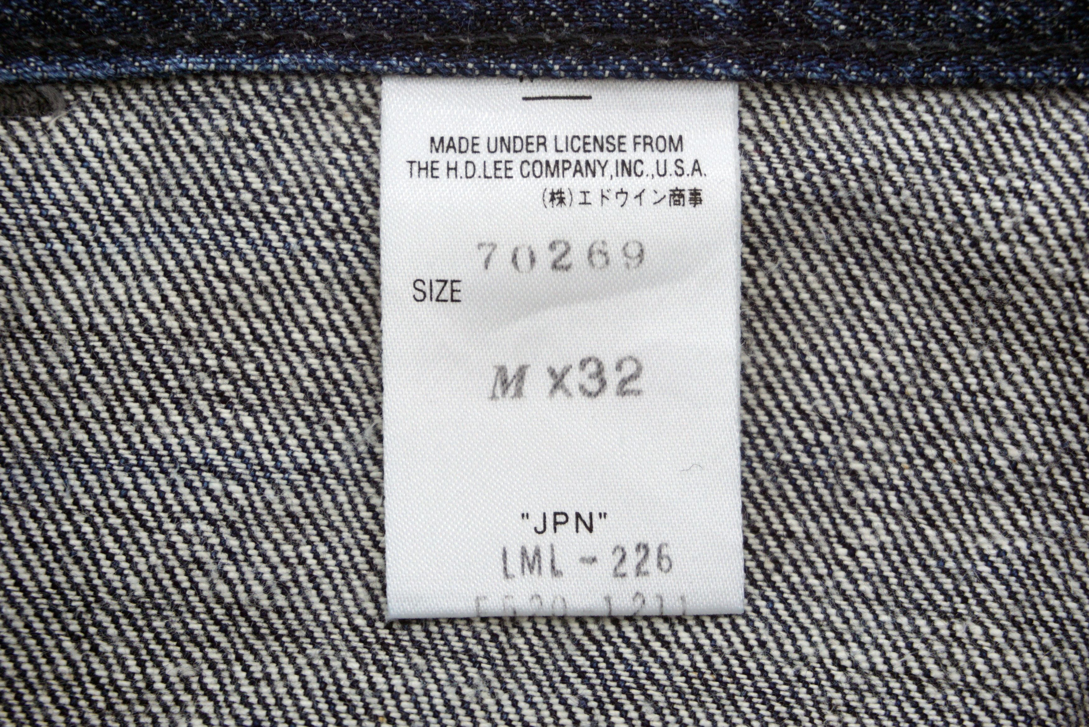 Lee Union Made Jeans fit W30xL28 Low-Rise Bootcut Ankle Baker Size 27" / US 4 / IT 40 - 7 Thumbnail