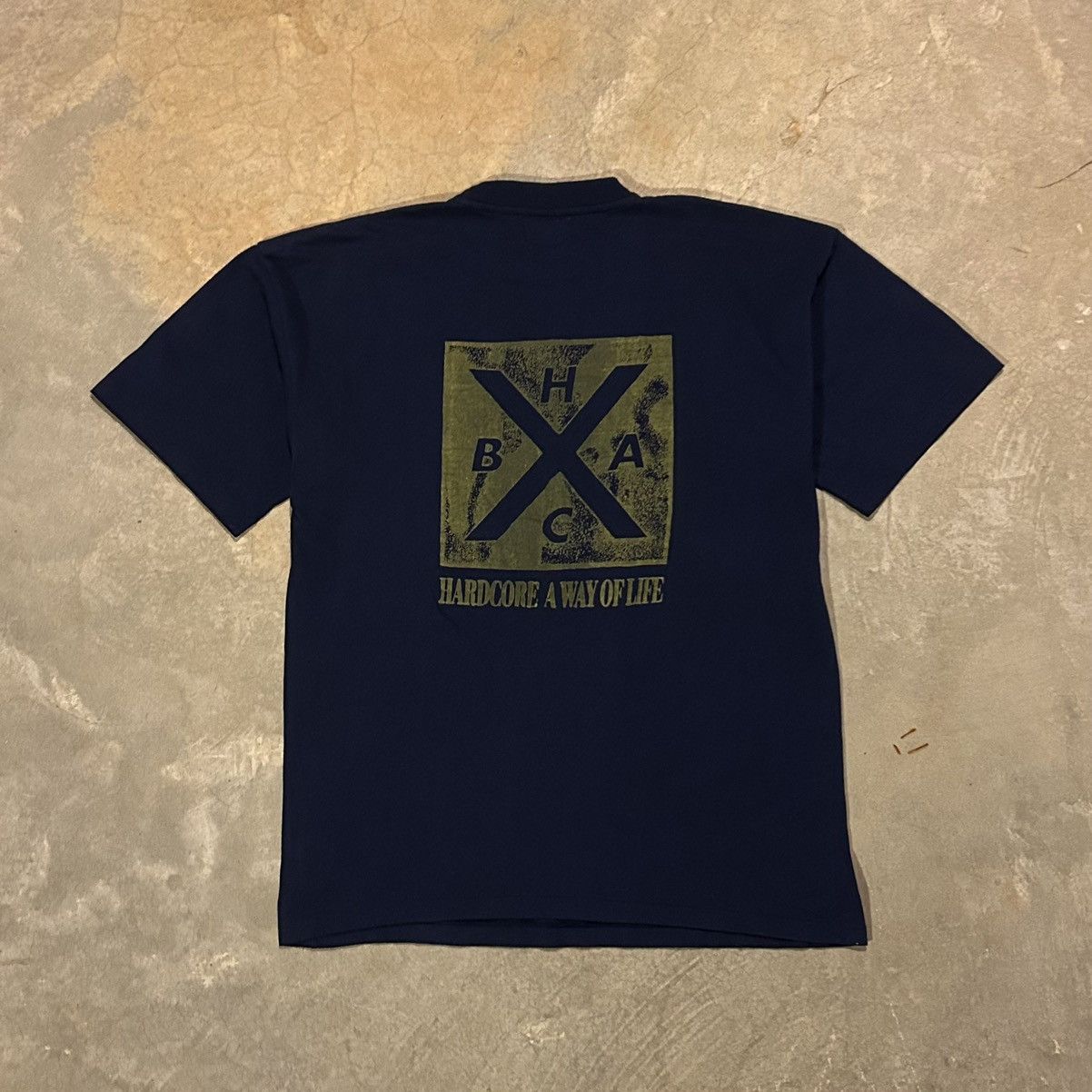 Band Tees × Vintage Crazy Vintage 90s Mele Marce Records Music Label Tee Grunge Size US XL / EU 56 / 4 - 4 Thumbnail