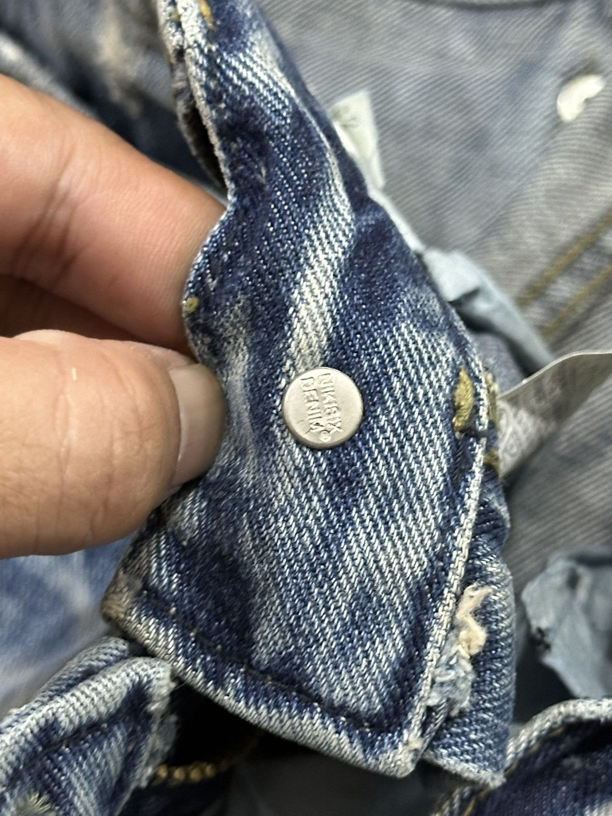 Lucky Brand × Vintage Vintage Flared Lucky Jeans Size US 26 / EU 42 - 10 Thumbnail