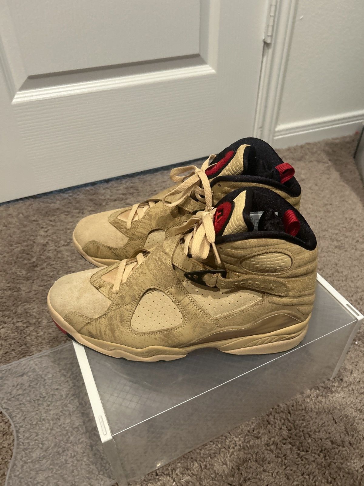 Jordan Brand Air Jordan 8 x Rui Hachimura “Black Samurai” Size US 11.5 / EU 44-45 - 20 Thumbnail