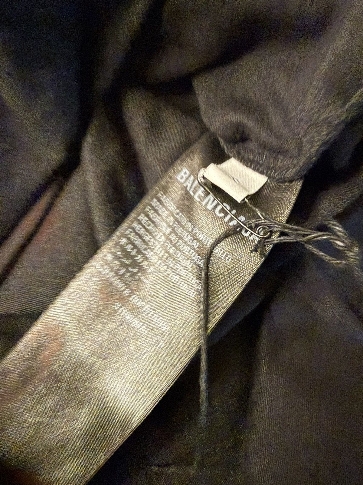 Balenciaga Balenciaga Fashion Institute Rhinestone Size Small Size US S / EU 44-46 / 1 - 8 Thumbnail