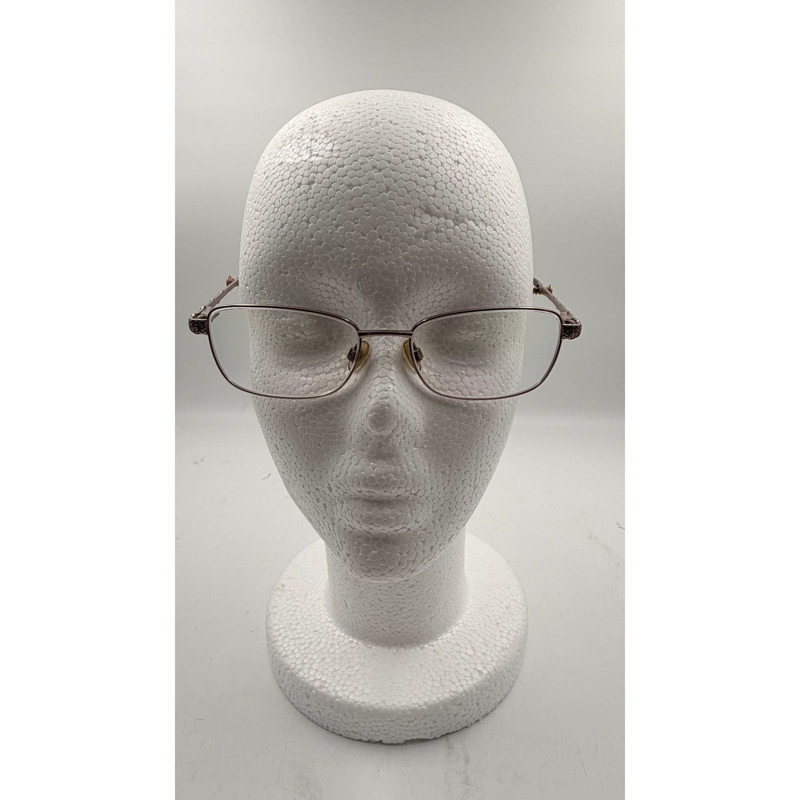 Other Twelve84 Unique Pink Geneva 9000 Titanium Frames 53-17-135 Size ONE SIZE - 1 Thumbnail