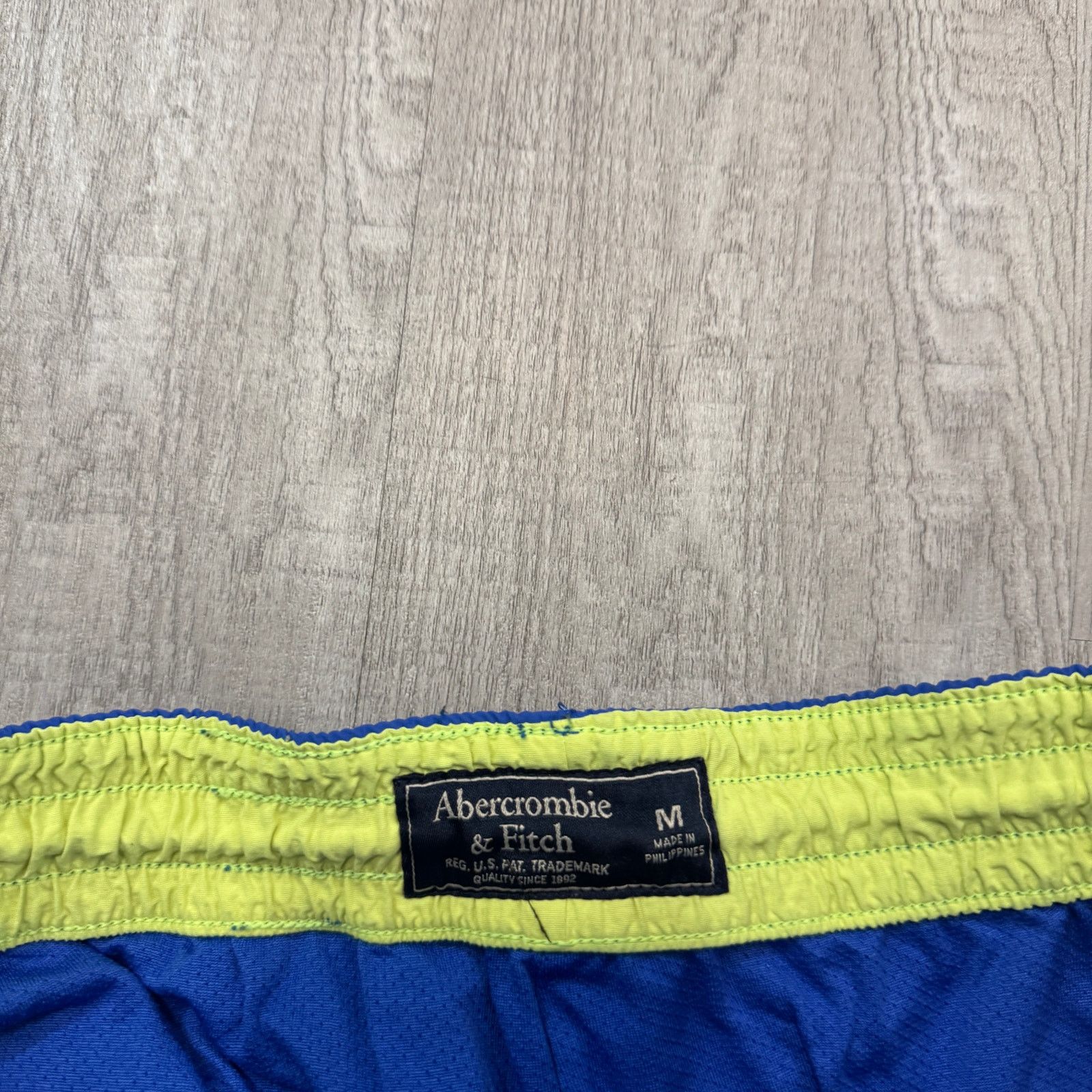 Abercrombie & Fitch Vintage Abercrombie Athletic Club Windbreaker Pants Medium Size US 30 / EU 46 - 4 Thumbnail