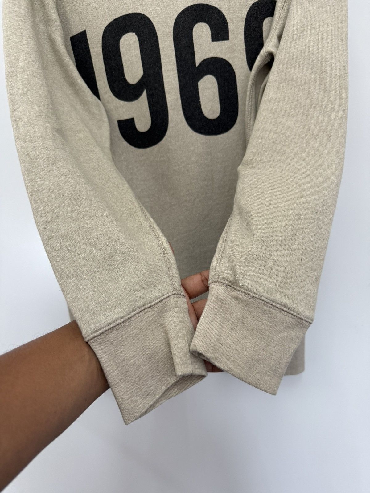 Gap 🔥 Vintage Design GAP Loose Neck Sweatshirt - L Size M / US 6-8 / IT 42-44 - 6 Thumbnail
