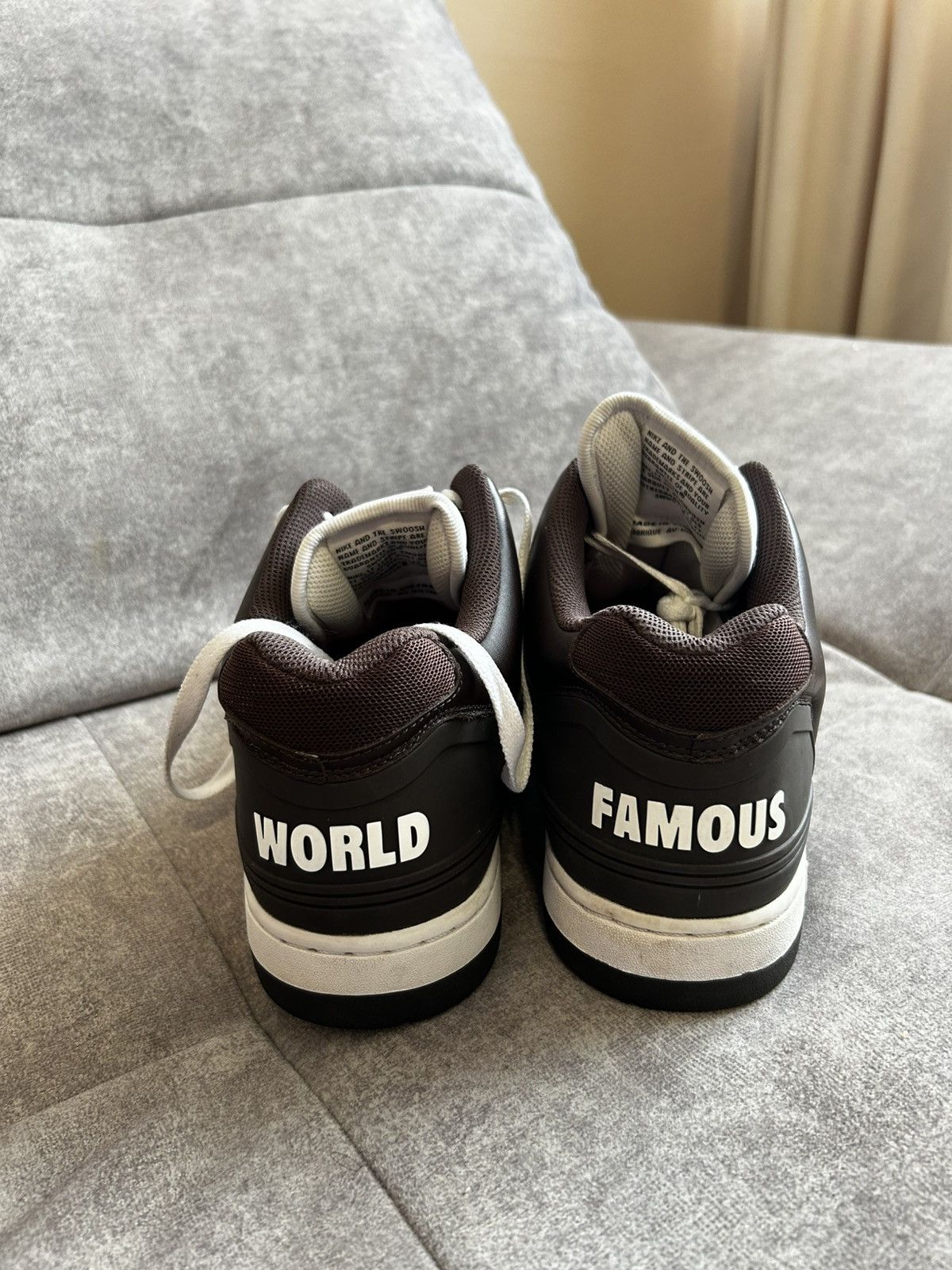 Nike × Supreme 🔥 Nike x Supreme Air Force 2 Brown 🔥 Size US 11 / EU 44 - 6 Thumbnail