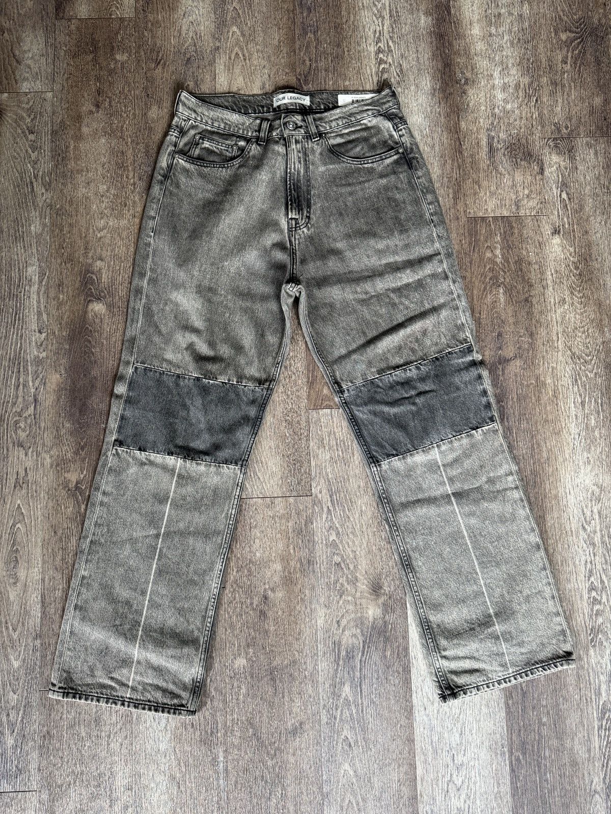 Our Legacy Our Legacy Extended Third Cut Denim Size US 31 - 1 Thumbnail