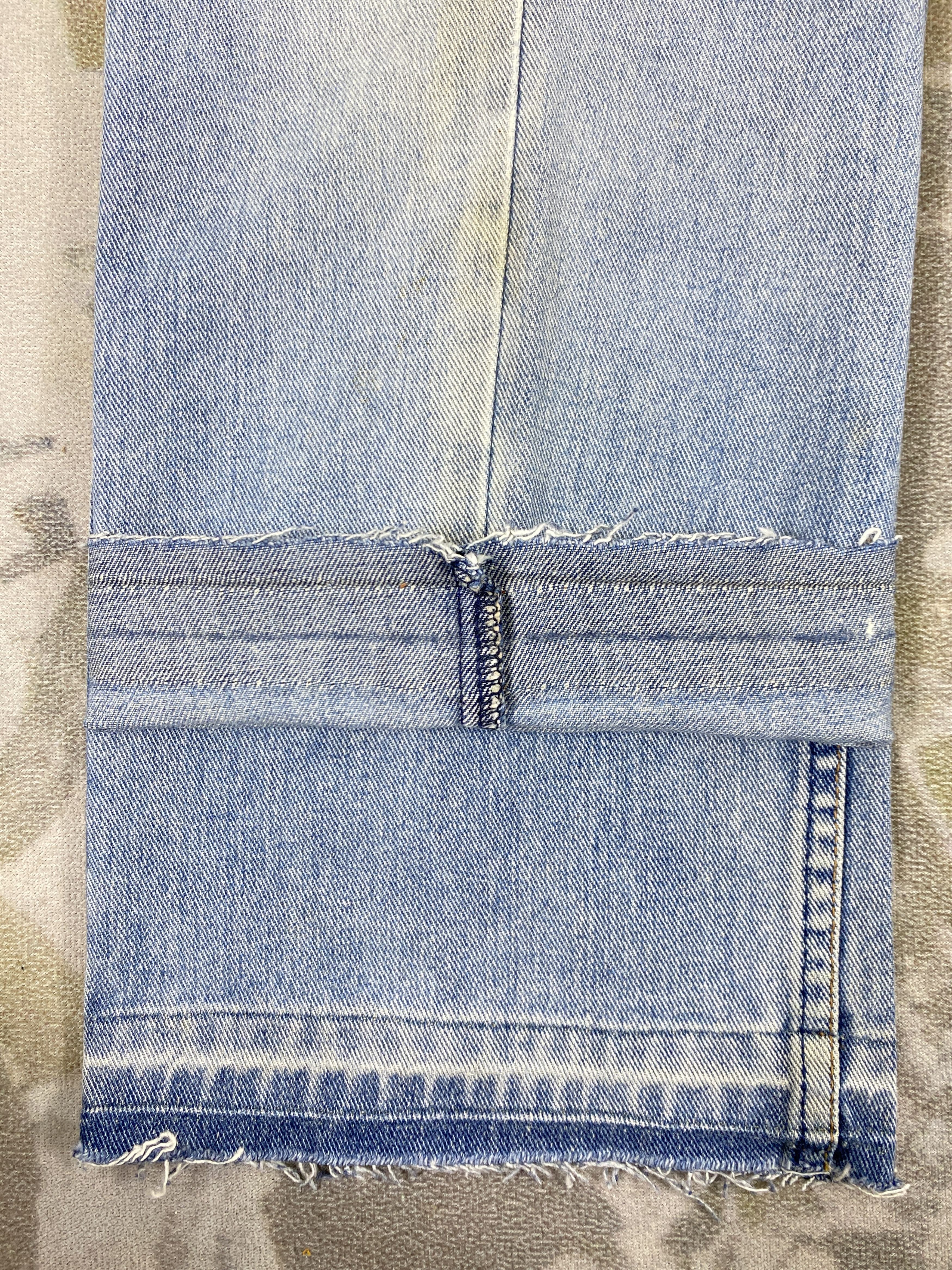 Levi's Distressed Blue Vintage Levi's 511 Jeans 31x25.5 - JN3686 Size US 31 - 12 Thumbnail