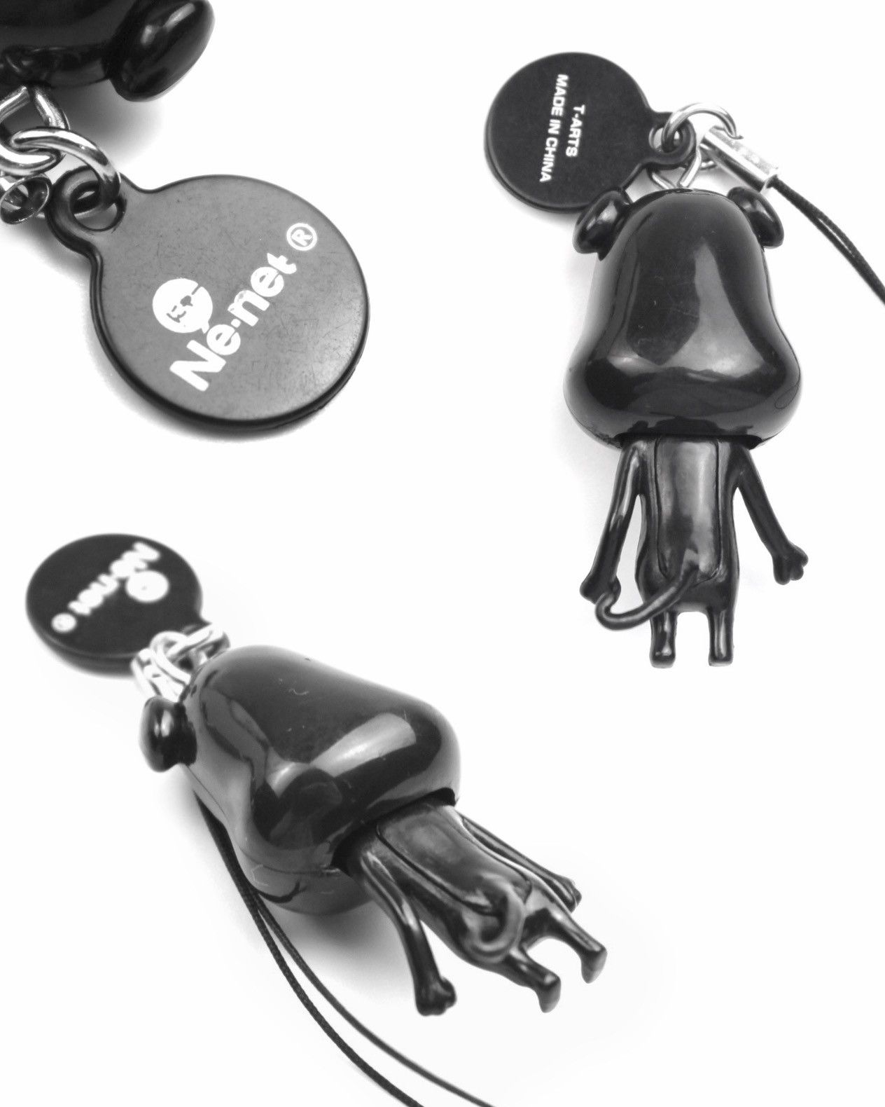 Issey Miyake 2000S NE-NET “WAN” (わん) CHARACTER MOBILE STRAP Size ONE SIZE - 4 Thumbnail