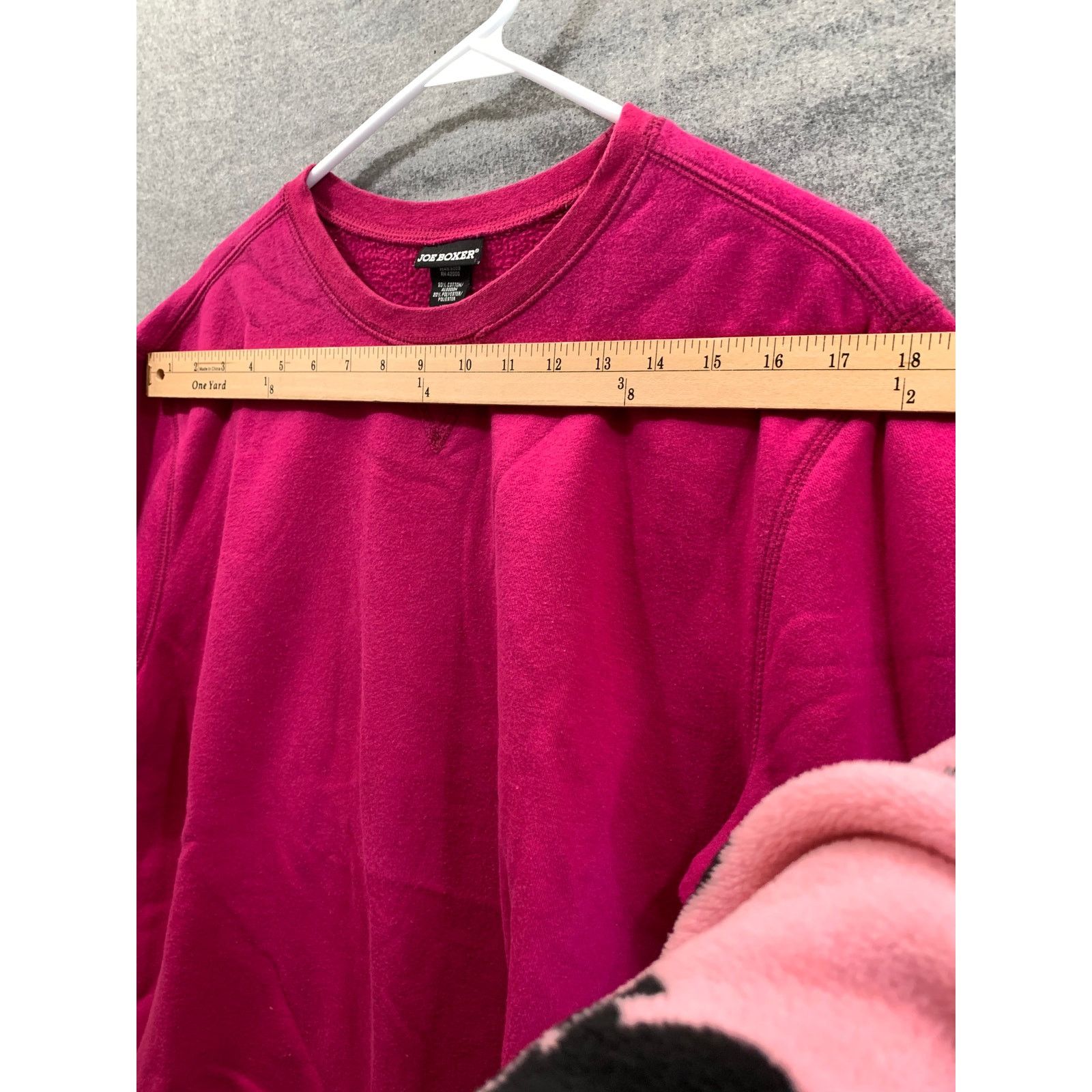 Joe Boxer Joe Boxer Sweater Womens Large Pink Long Sleeve Size L / US 10 / IT 46 - 4 Thumbnail