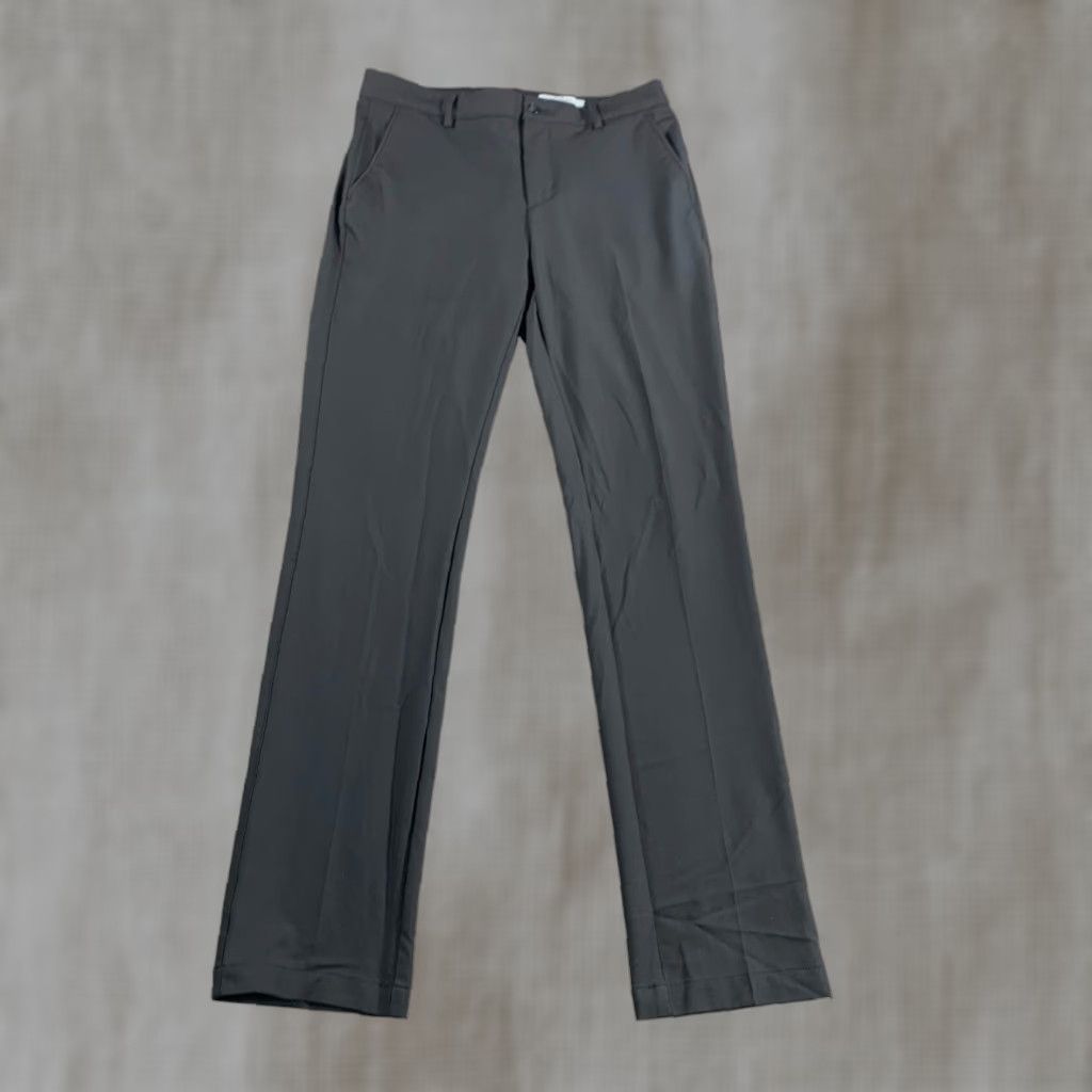 Greg Norman Golf Pants Mens 32x34 Performance 5 Pocket 4 Way Stretch Black