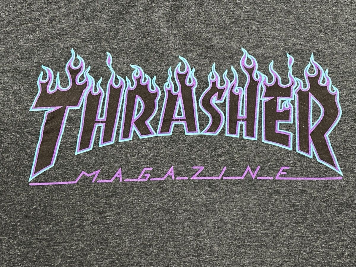 Thrasher Thrasher Flames Logo Tee Size US L / EU 52-54 / 3 - 2 Thumbnail