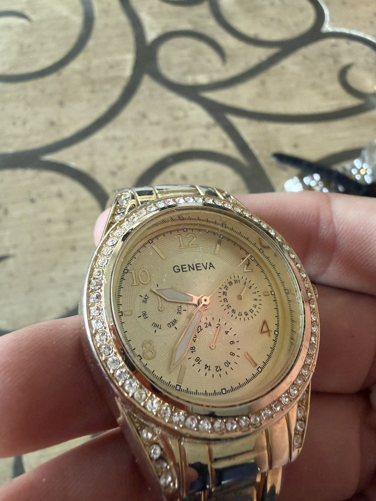 Geneva Vintage Geneva Watch Size ONE SIZE - 2 Thumbnail