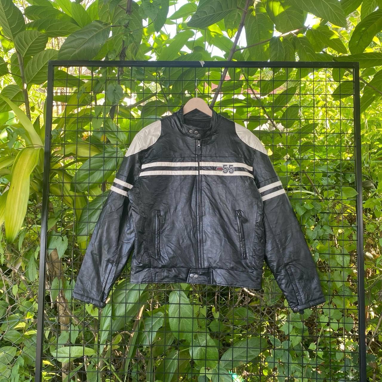 Genuine Leather Vintage American Legend Biker Leather Jacket Size US M / EU 48-50 / 2 - 1 Thumbnail
