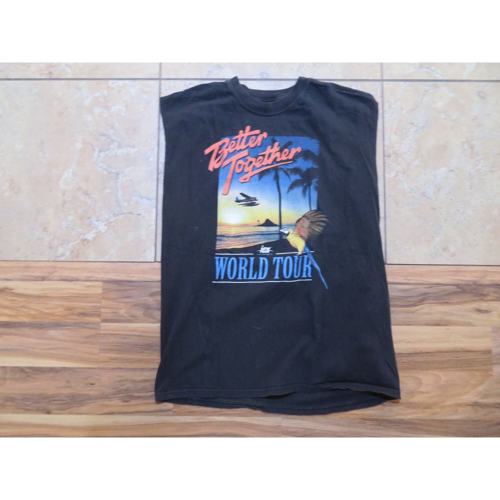 Other Better Together World Tour icx technologies T-Shirt Black L Size US L / EU 52-54 / 3 - 1 Thumbnail