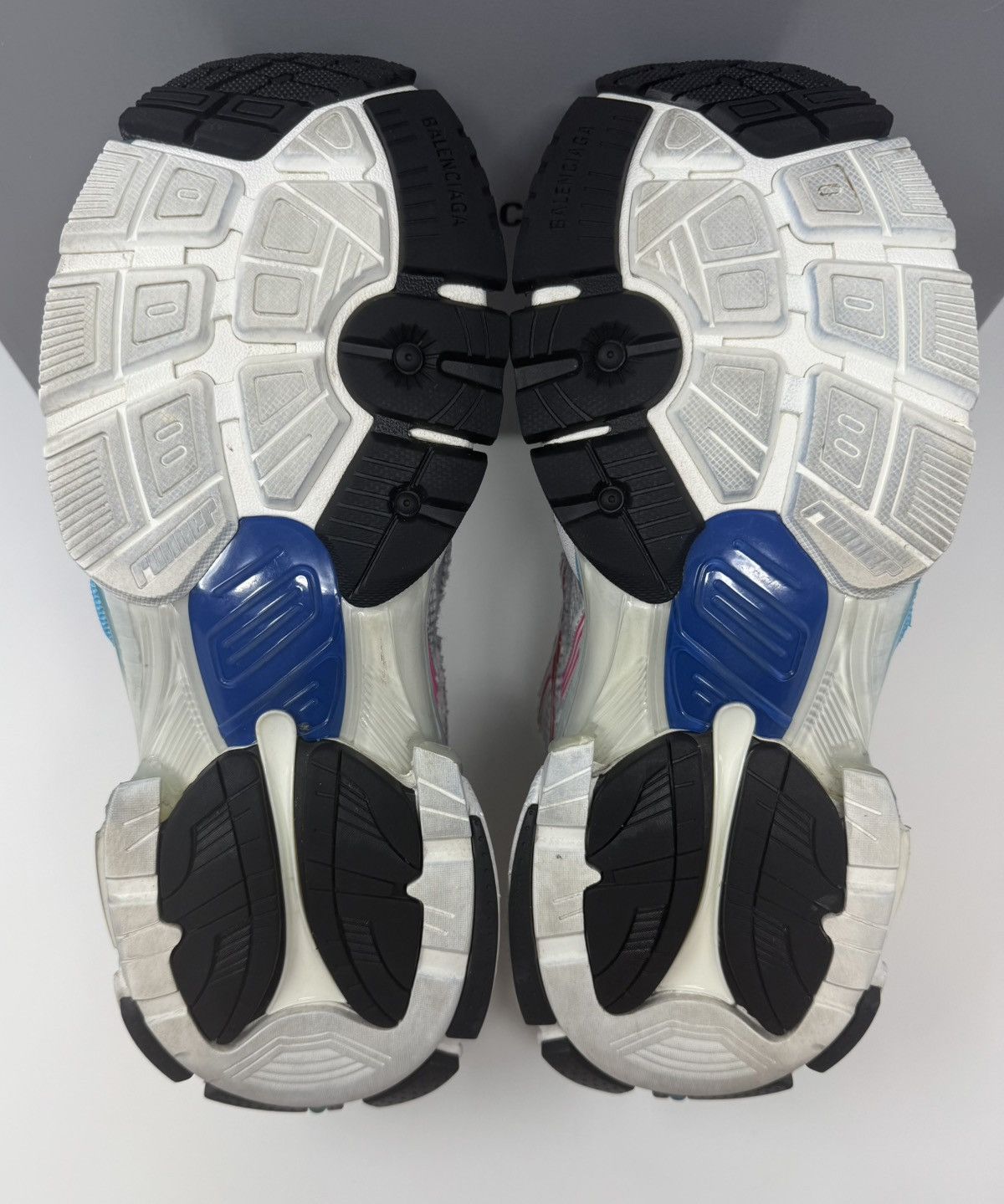 Balenciaga Balenciaga Runner Sneaker Multicolor New Season Size US 10 / EU 43 - 6 Thumbnail