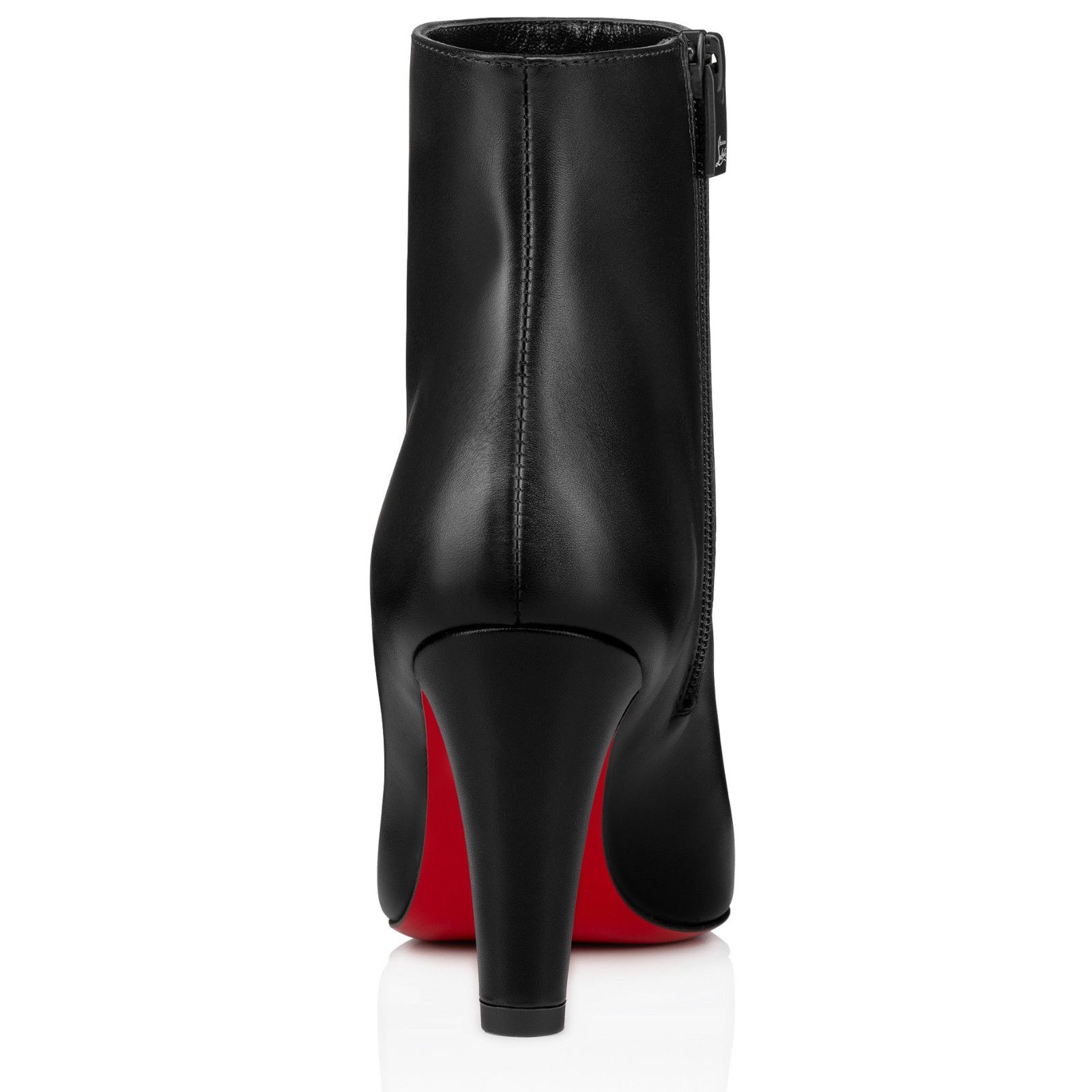 Christian Louboutin Christian Louboutin Vibella Booty 85 Black Leather Bootie 38 Size US 8 / IT 38 - 11 Thumbnail