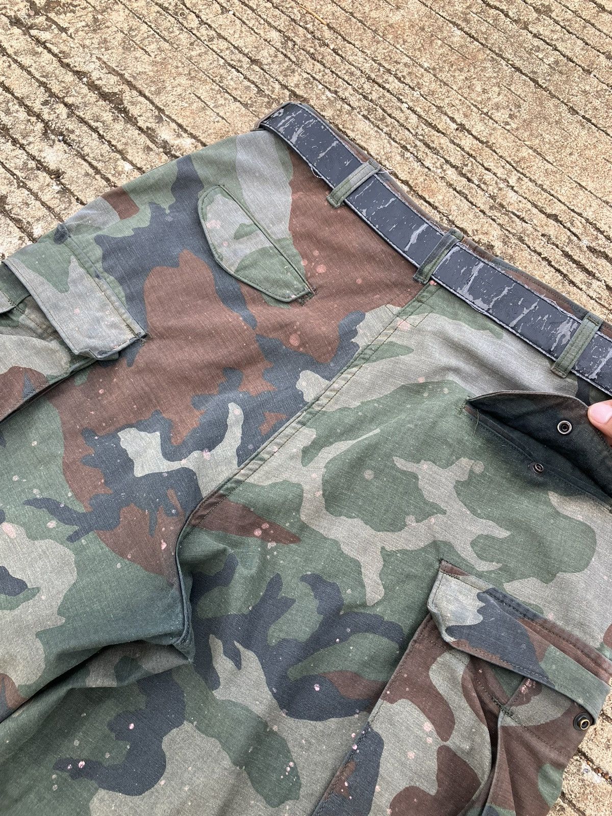 Designer × Vintage × Woodlands VINTAGE WOODLAND M65 TANK 1985’s Size US 34 / EU 50 - 9 Thumbnail