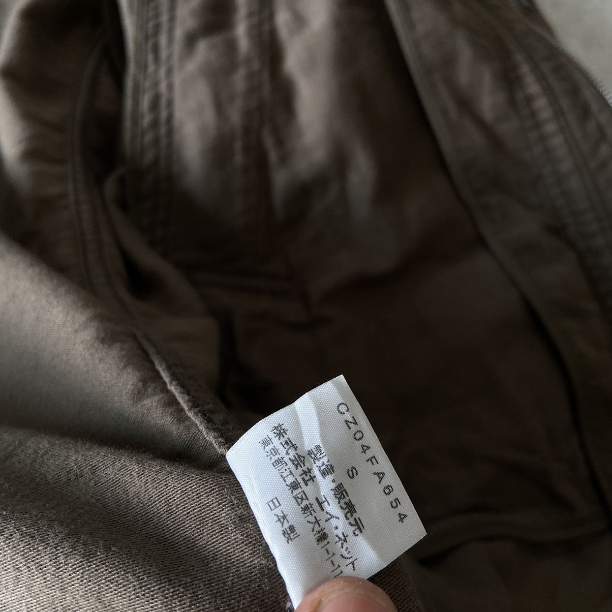 Issey Miyake Cabane de zucca Size US S / EU 44-46 / 1 - 11 Thumbnail