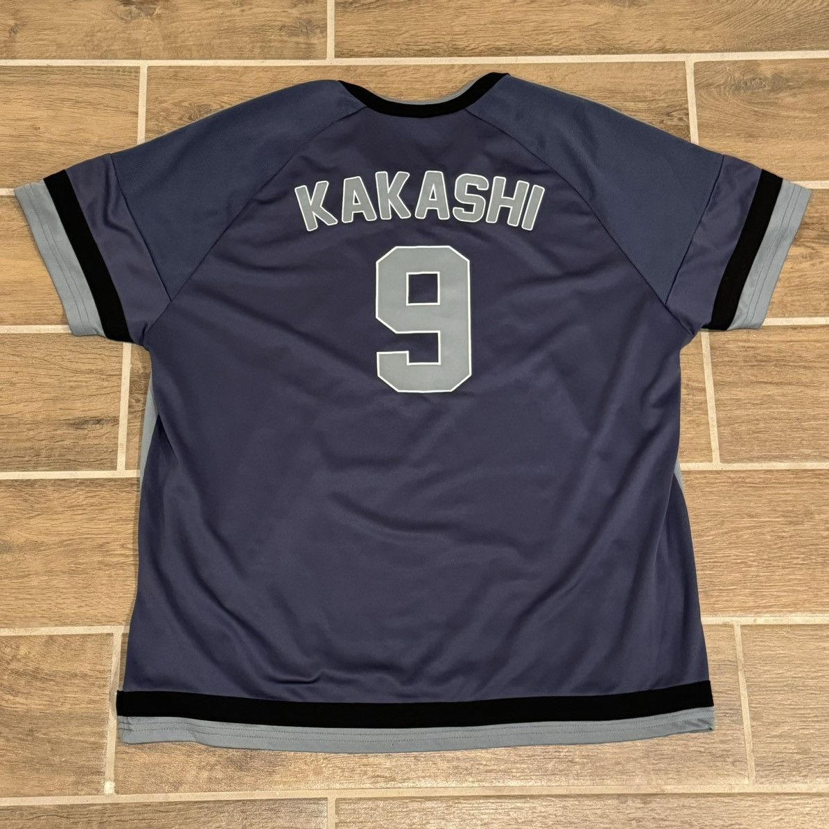 Other × Vintage Kakashi #9 ANBU Blk OPS Special Tactical Unit Naruto Jersey Size US M / EU 48-50 / 2 - 2 Thumbnail