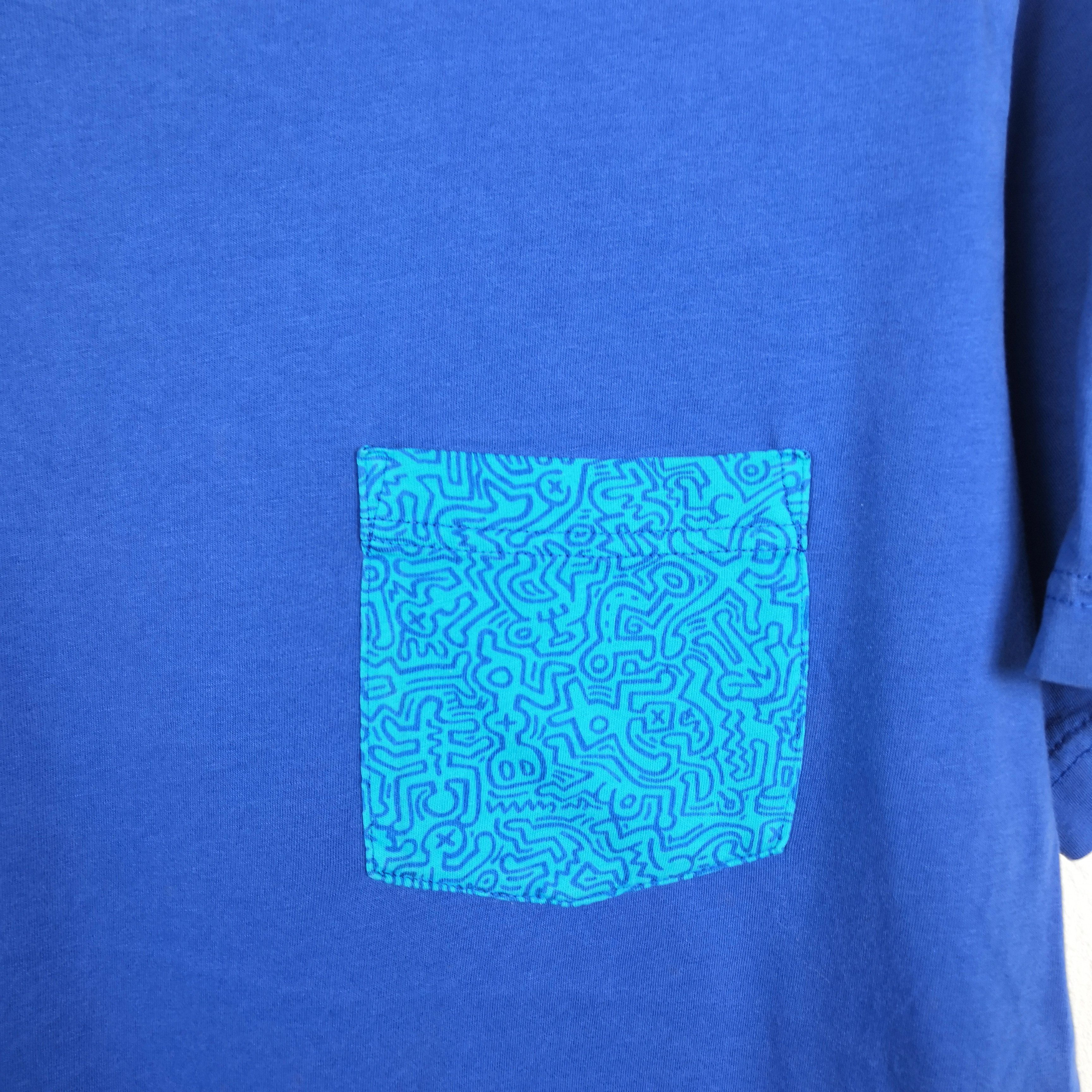Arts & Science Keith Hering T-shirt Doodle Sketch Fuck Pop Art Crewneck Tee Size US L / EU 52-54 / 3 - 4 Thumbnail