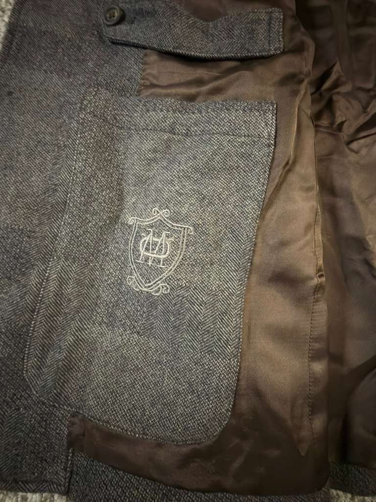 Massimo Dutti 🔥 MASSIMO DUTTI GRAY SPORT COAT/BLAZER SIZE 40🔥 Size 40R - 10 Thumbnail