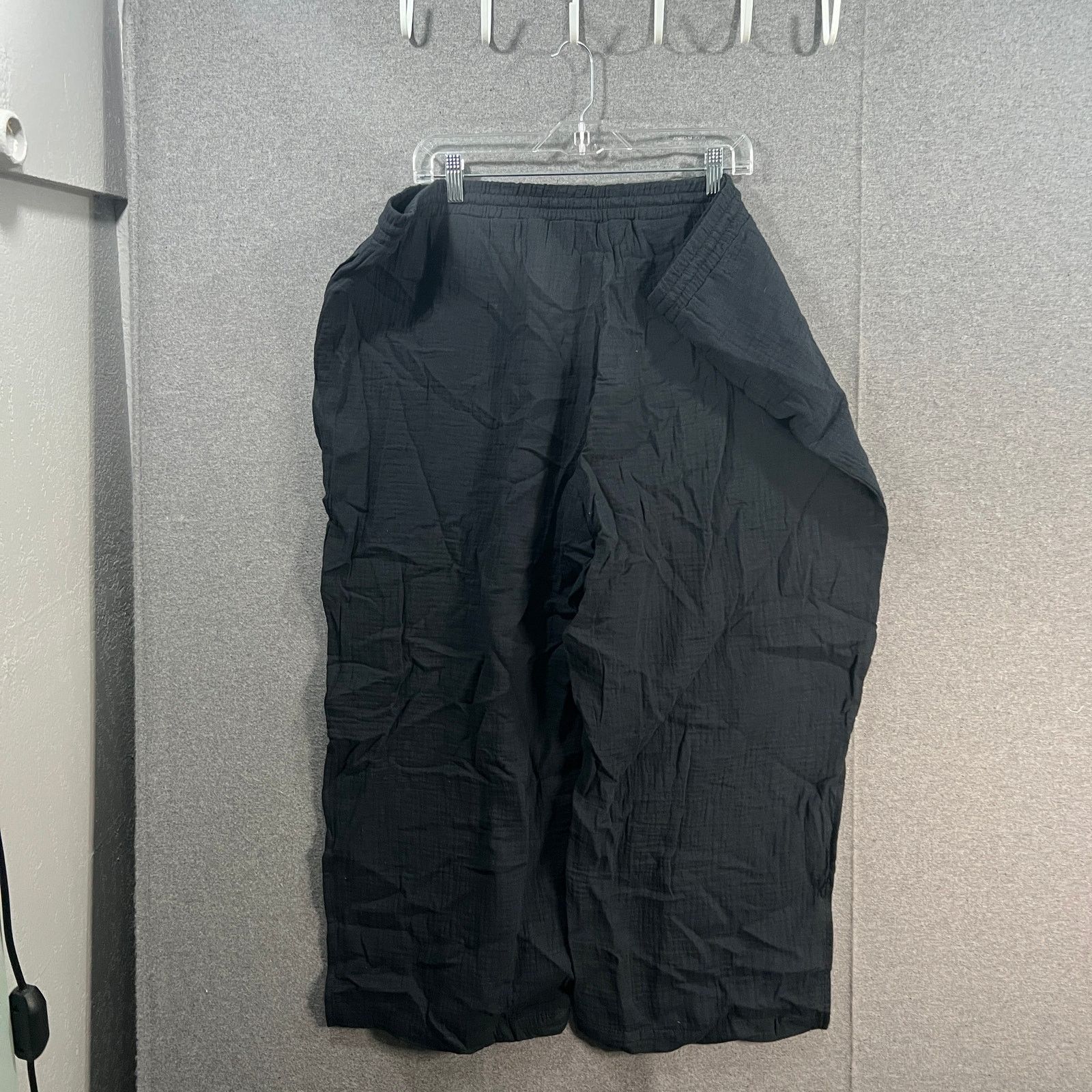 Other Candace Cameron Bure Petite Smocked Waist Gauze Pant Size 40" / US 18 - 2 Thumbnail