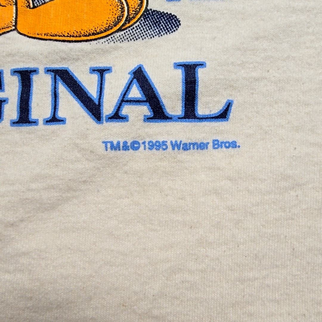 Vintage Vintage Tweety Bird Graphic Cream Oversized M Cartoon Tee Size M / US 6-8 / IT 42-44 - 3 Thumbnail