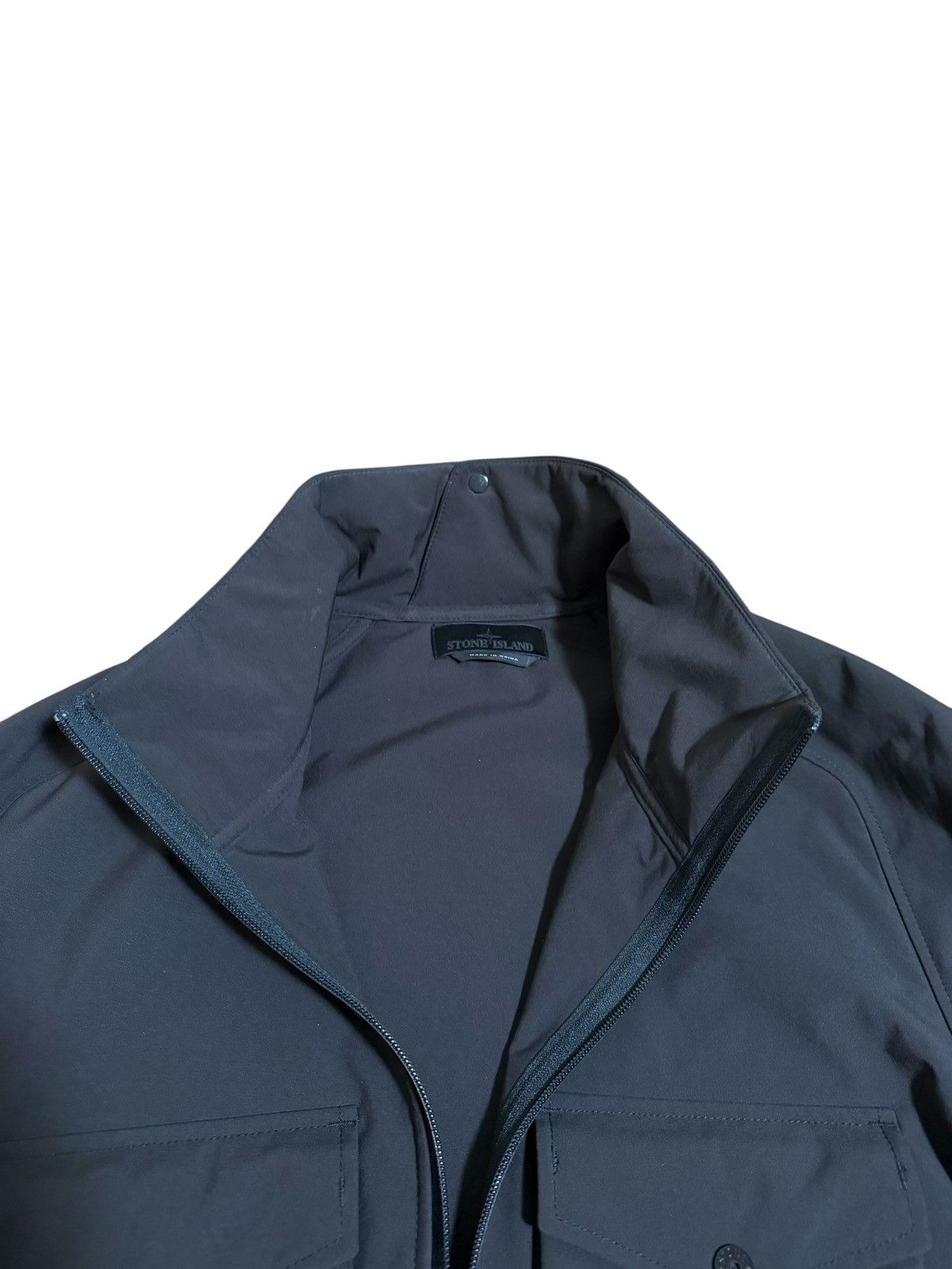 Stone Island 🔥1200$ Stone Island Poliestere Stretch Ghost Piece 5L Jacket Size US XL / EU 56 / 4 - 9 Thumbnail