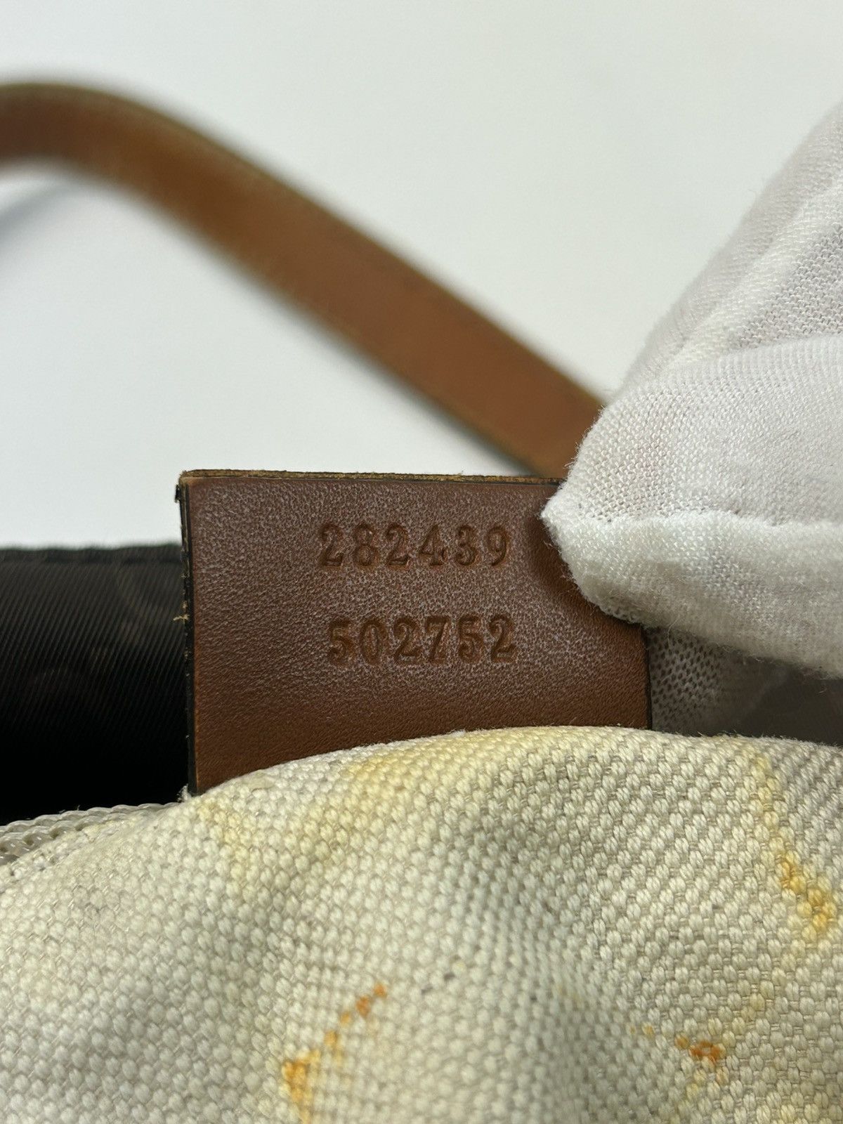 Gucci Gucci GG Monogram Tote Bag Size ONE SIZE - 7 Thumbnail