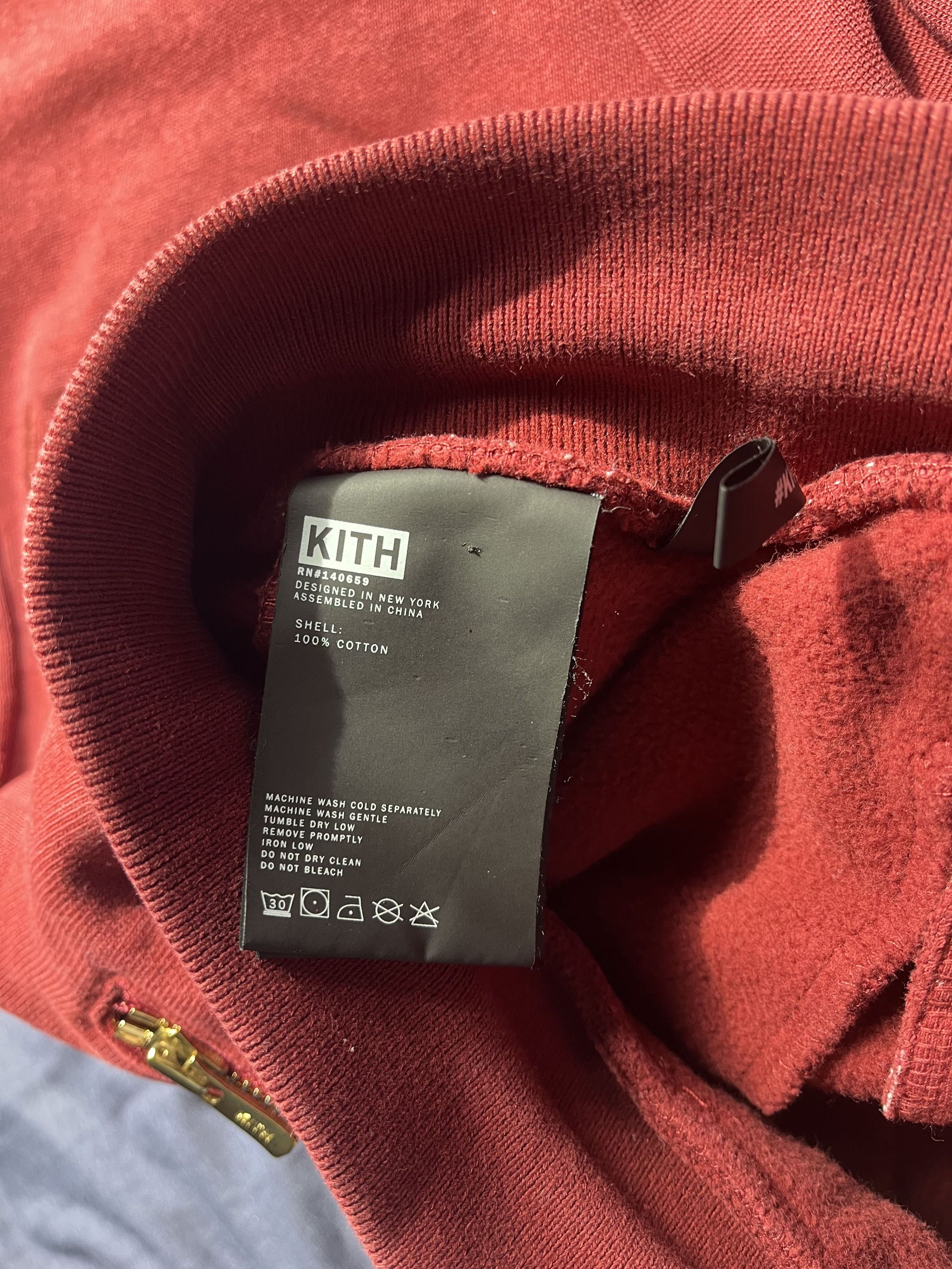 Kith Kith Bleecker Sweatpants - Rust FW18 Size US 30 / EU 46 - 8 Thumbnail