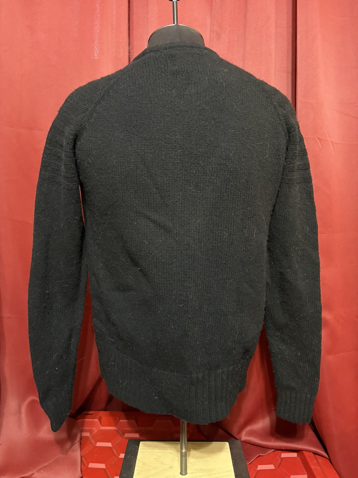 Deus Ex Machina Deus Ex Machina Sweater Skull Raglan Biker Knitwear Size US L / EU 52-54 / 3 - 3 Thumbnail