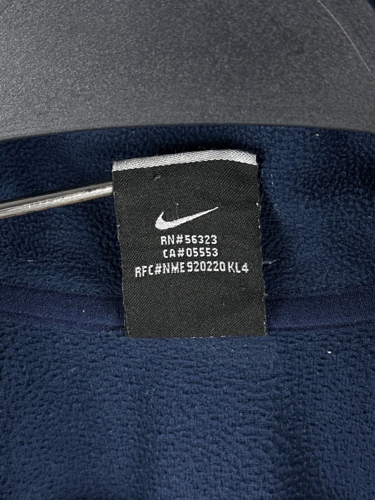 Nike Vintage Y2K Nike Therma Fit Fleece Pullover Swoosh Logo Size US M / EU 48-50 / 2 - 7 Thumbnail