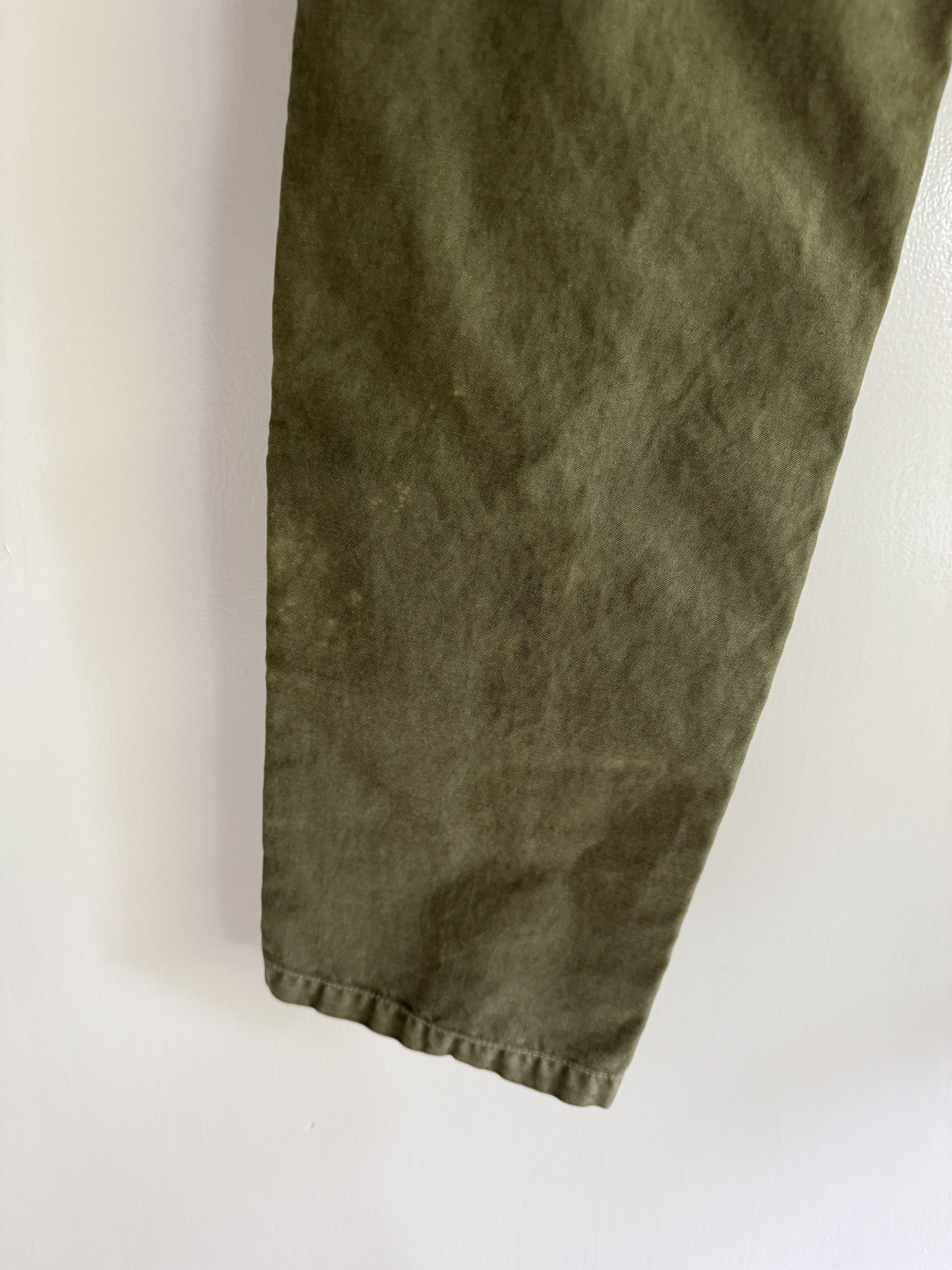 John Elliott John Elliott Techno Utility Pants Size 2 Olive, MIJ Size US 31 - 9 Thumbnail