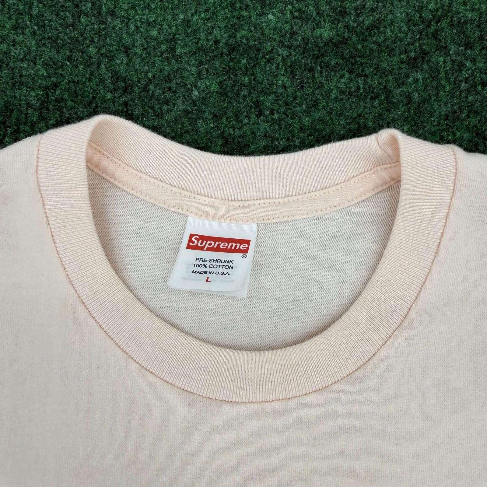 Supreme Supreme Stencil Tee Size US L / EU 52-54 / 3 - 2 Thumbnail