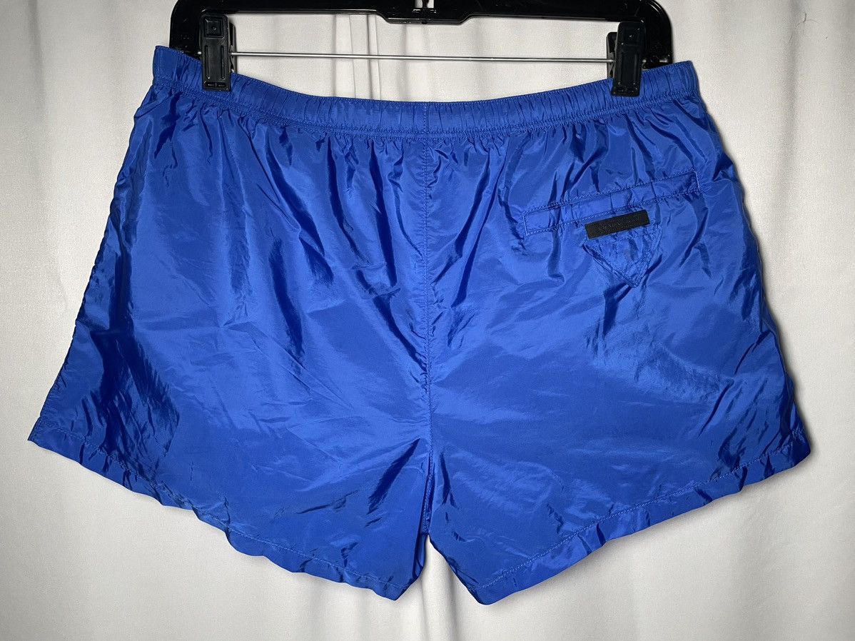 Prada Prada Triangle Emblem Nylon Shorts Size US 34 / EU 50 - 1 Thumbnail