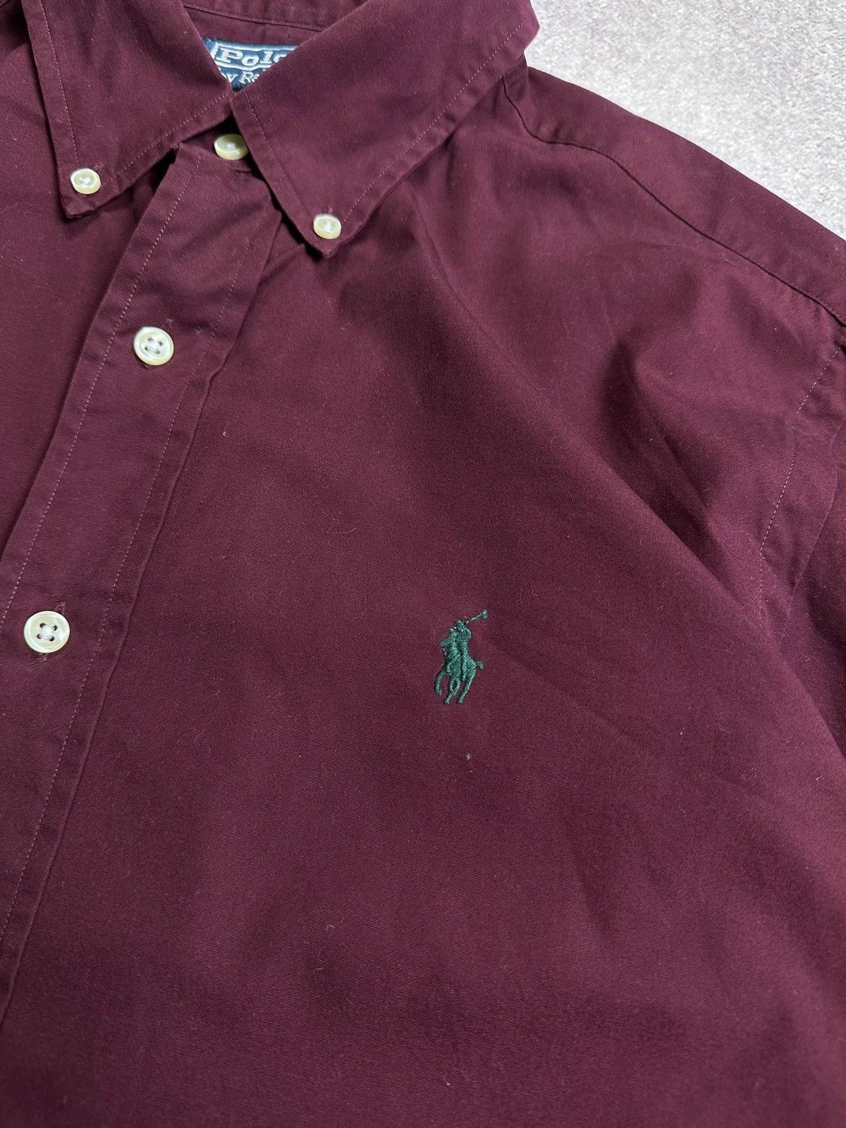 Polo Ralph Lauren Vintage Polo Ralph Lauren Button Up Shirt Old Money Shirt M Size US M / EU 48-50 / 2 - 4 Thumbnail