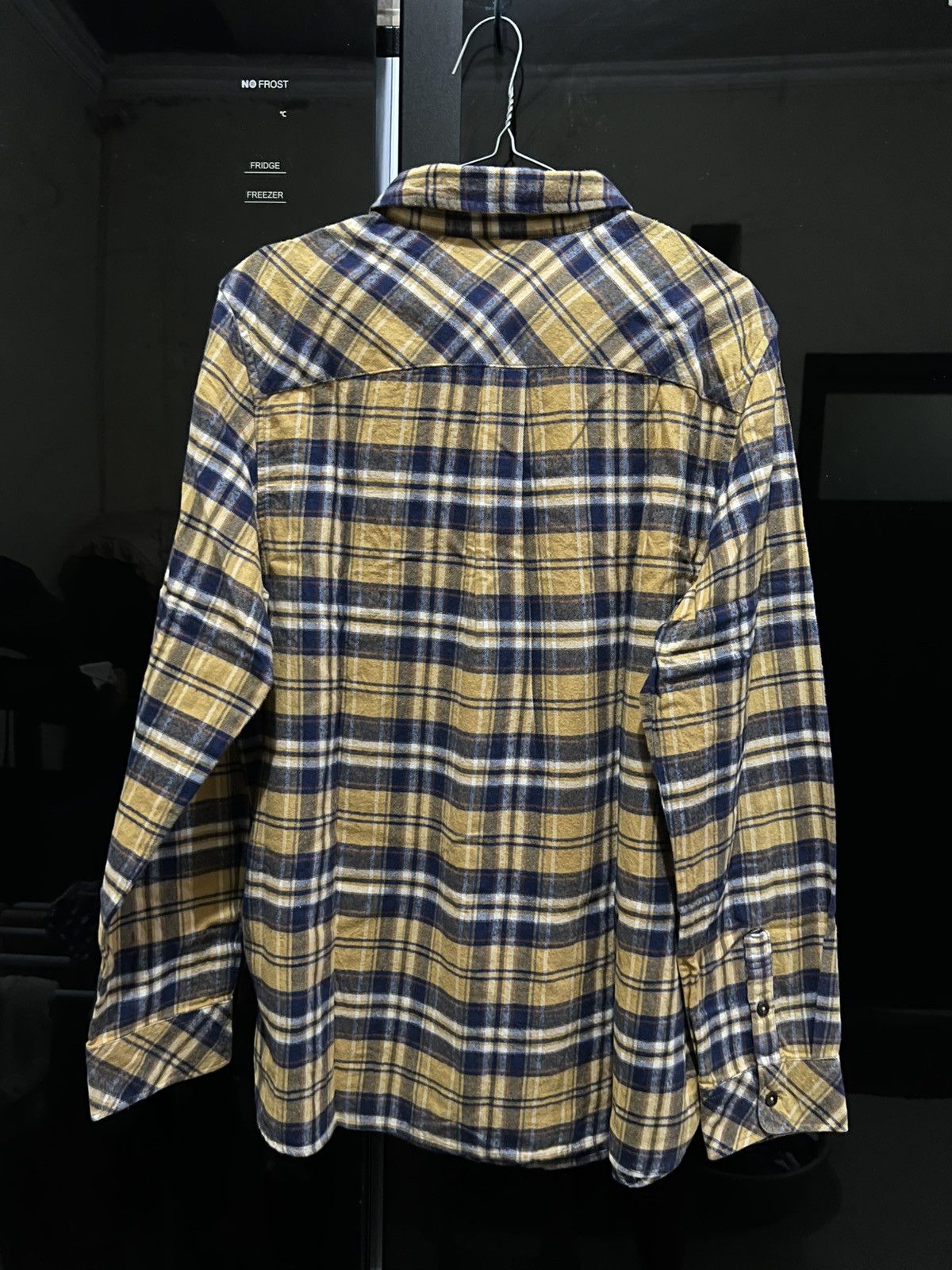 Harris Tweed Harris Tweed x Closhi Japanese Brand Button Ups Flannel Size L / US 10 / IT 46 - 4 Thumbnail