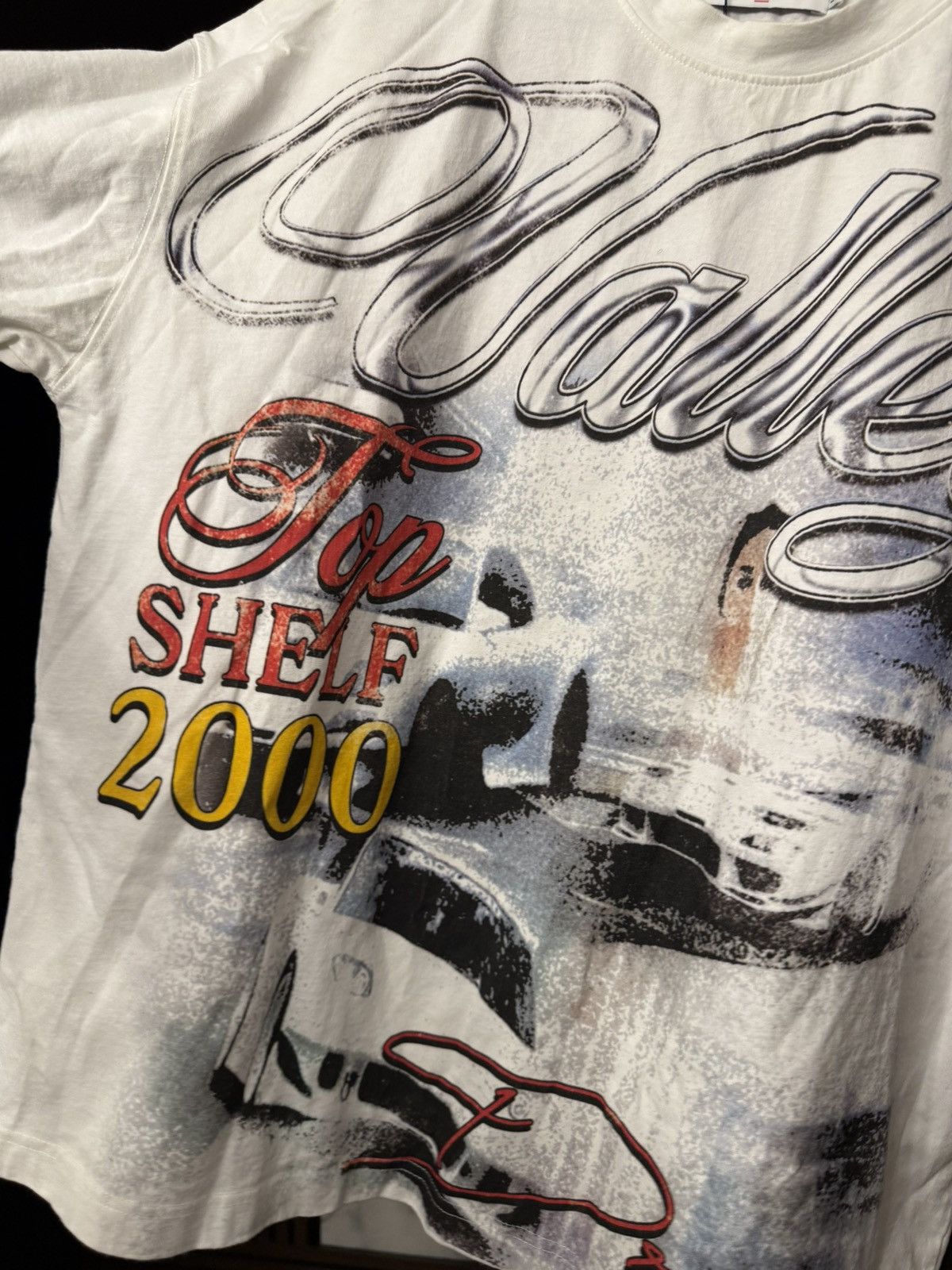 Vale Vale Forever Top Self 2000 Tee Size XL Size US XL / EU 56 / 4 - 3 Thumbnail
