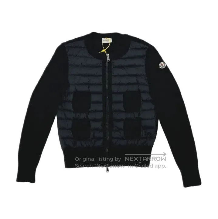 Moncler Moncler Spliced Short Zip. Size US S / EU 44-46 / 1 - 1 Thumbnail
