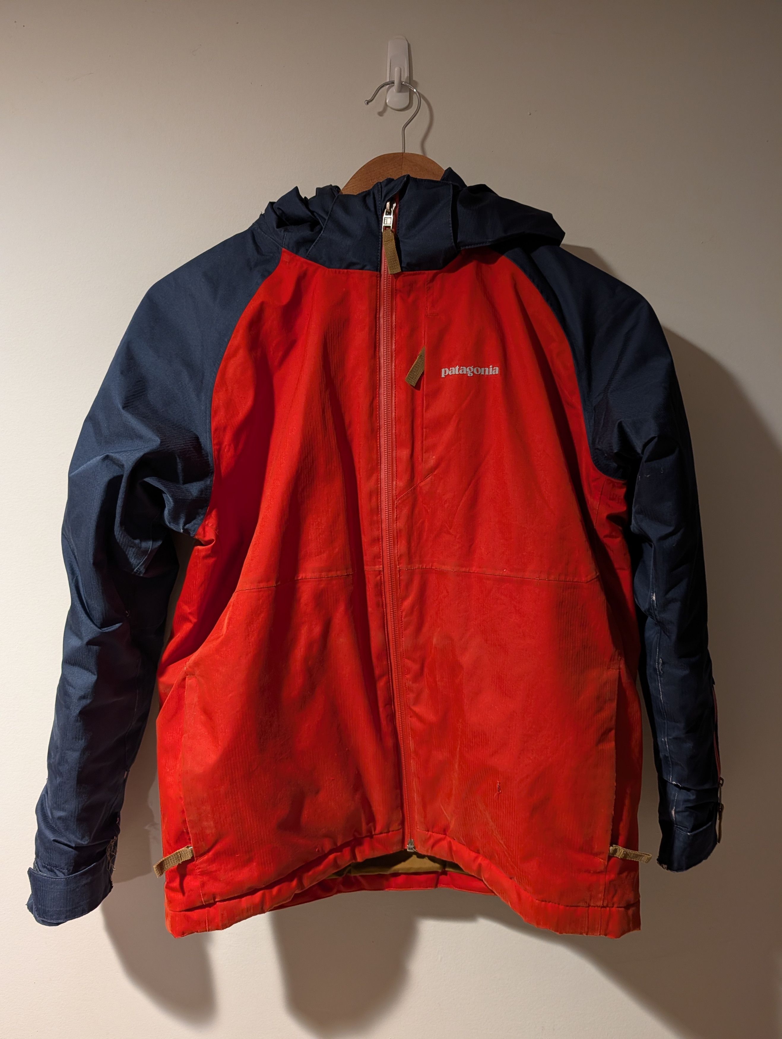 Patagonia Patagonia H2N0 Snowshot Jacket Boy's Full Zip Lined 68480 Size US L / EU 52-54 / 3 - 1 Thumbnail