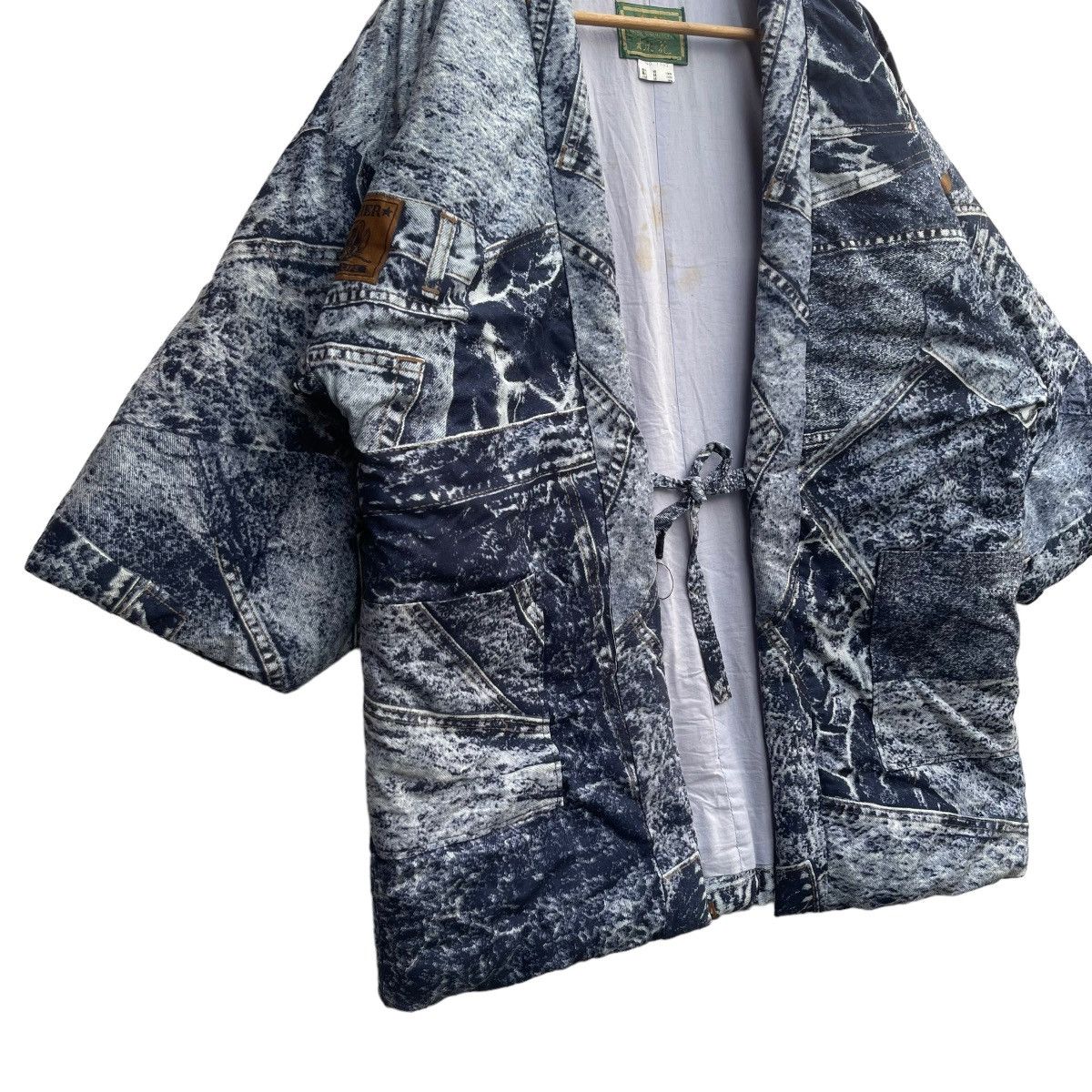 Japanese Brand Custom Kimono Japan Dragon Snowboarding Backhit Size US XXL / EU 58 / 5 - 4 Thumbnail