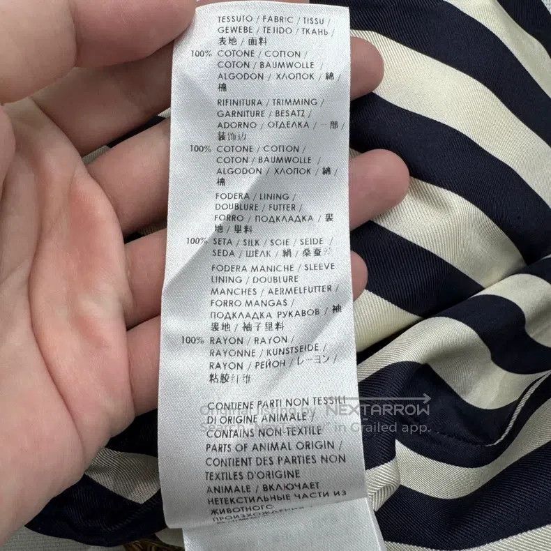 Gucci Gucci Court-style coat Size US M / EU 48-50 / 2 - 5 Thumbnail