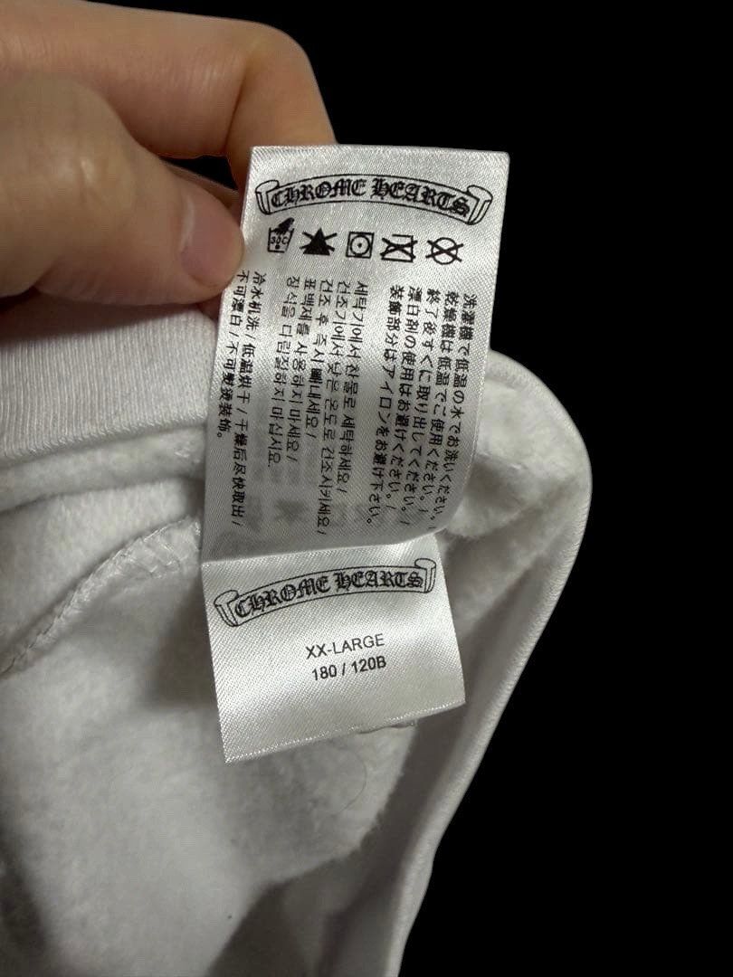 Chrome Hearts Chrome Hearts Love You Sweatshirt Size US XXL / EU 58 / 5 - 7 Thumbnail