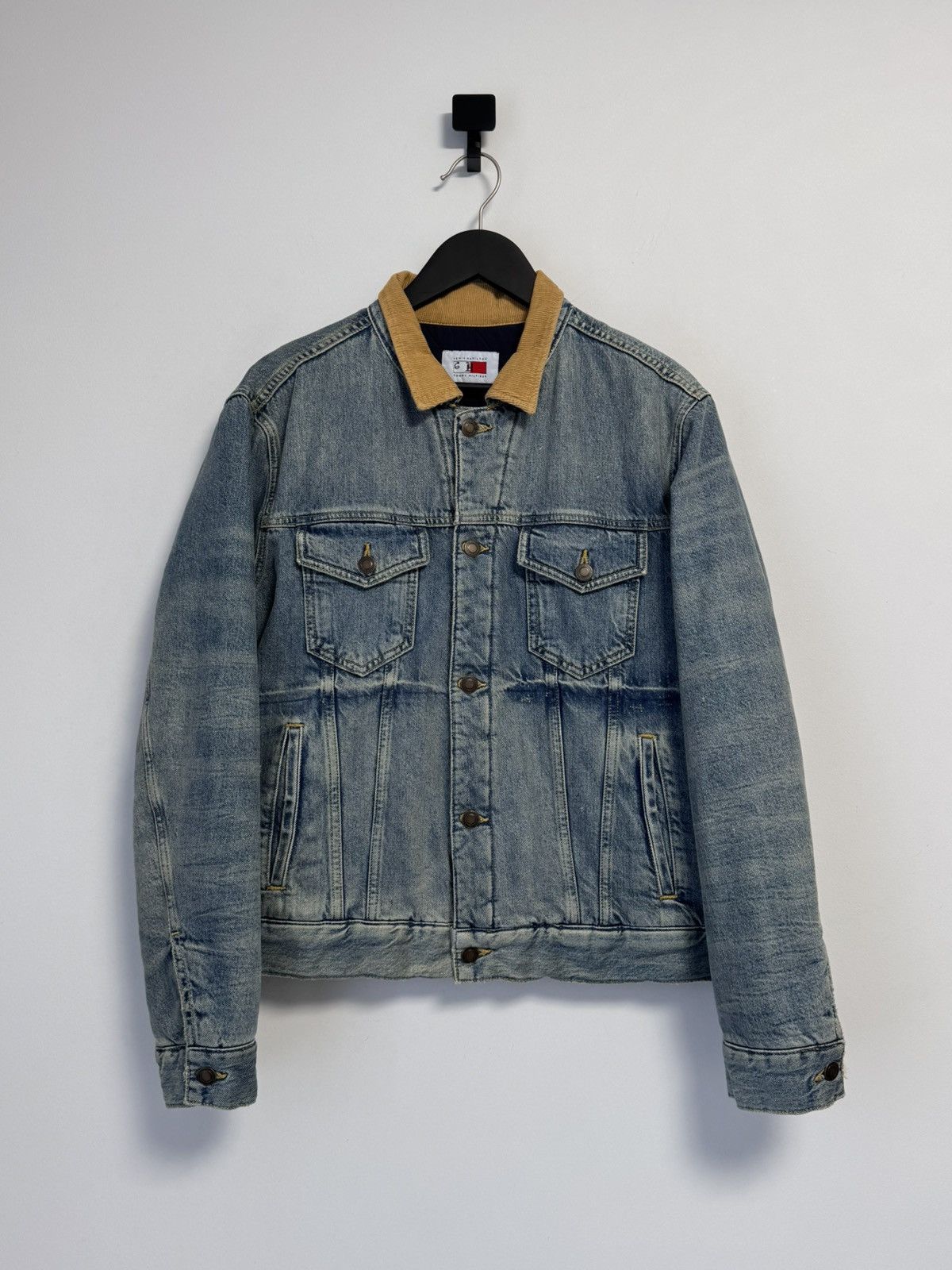 Levi's Lewis Hamilton x Tommy Hilfiger denim jacket size M Jenas Size US M / EU 48-50 / 2 - 12 Thumbnail